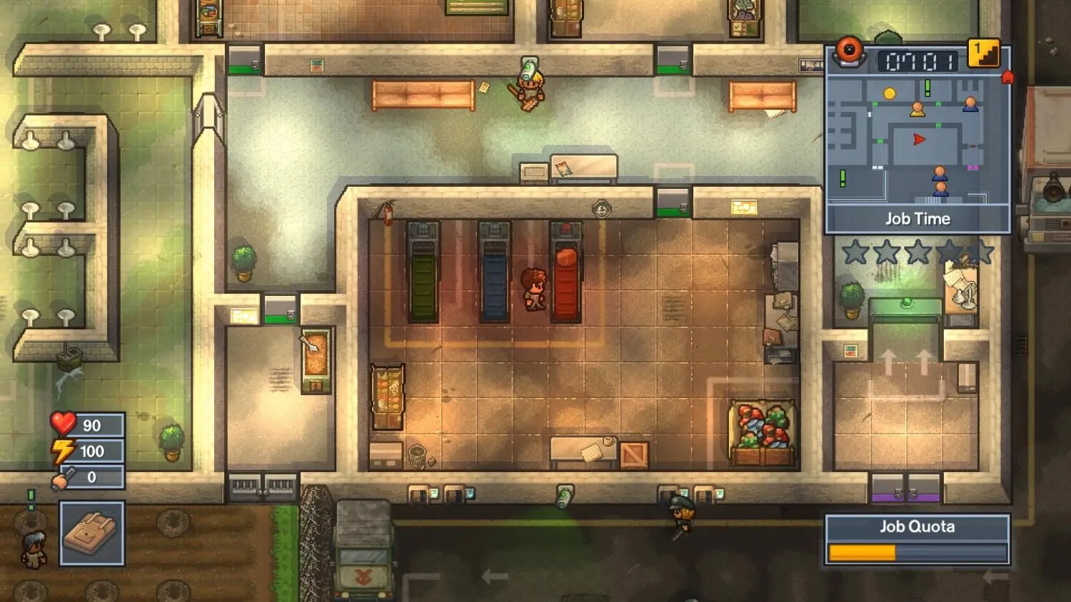The Escapists 2 – Glorious Regime Prison (PC Steam Schlüssel / Global)