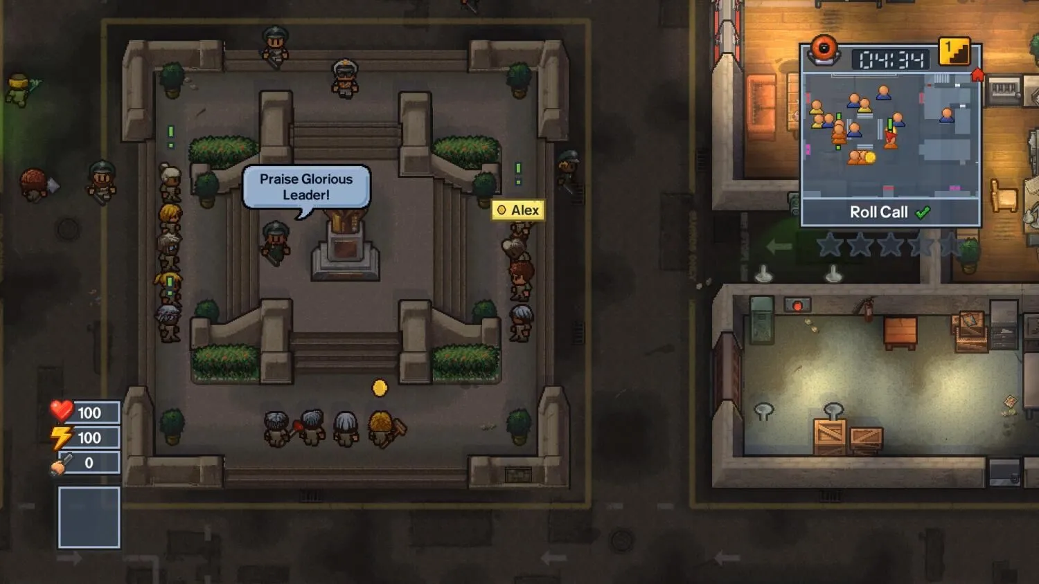 The Escapists 2 – Glorious Regime Prison (PC Steam Schlüssel / Global)