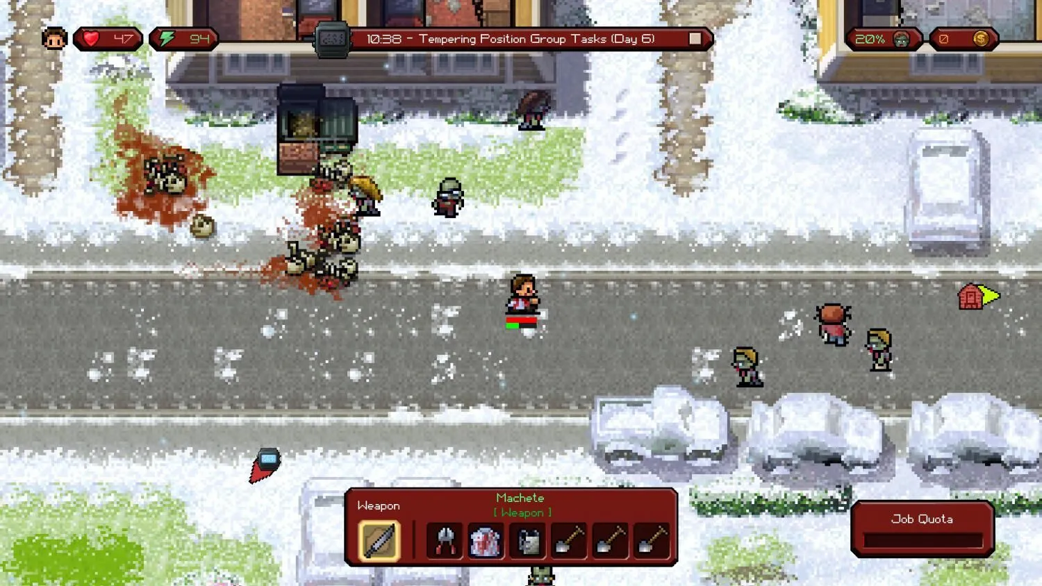 The Escapists: The Walking Dead (PC Steam Key / Global)