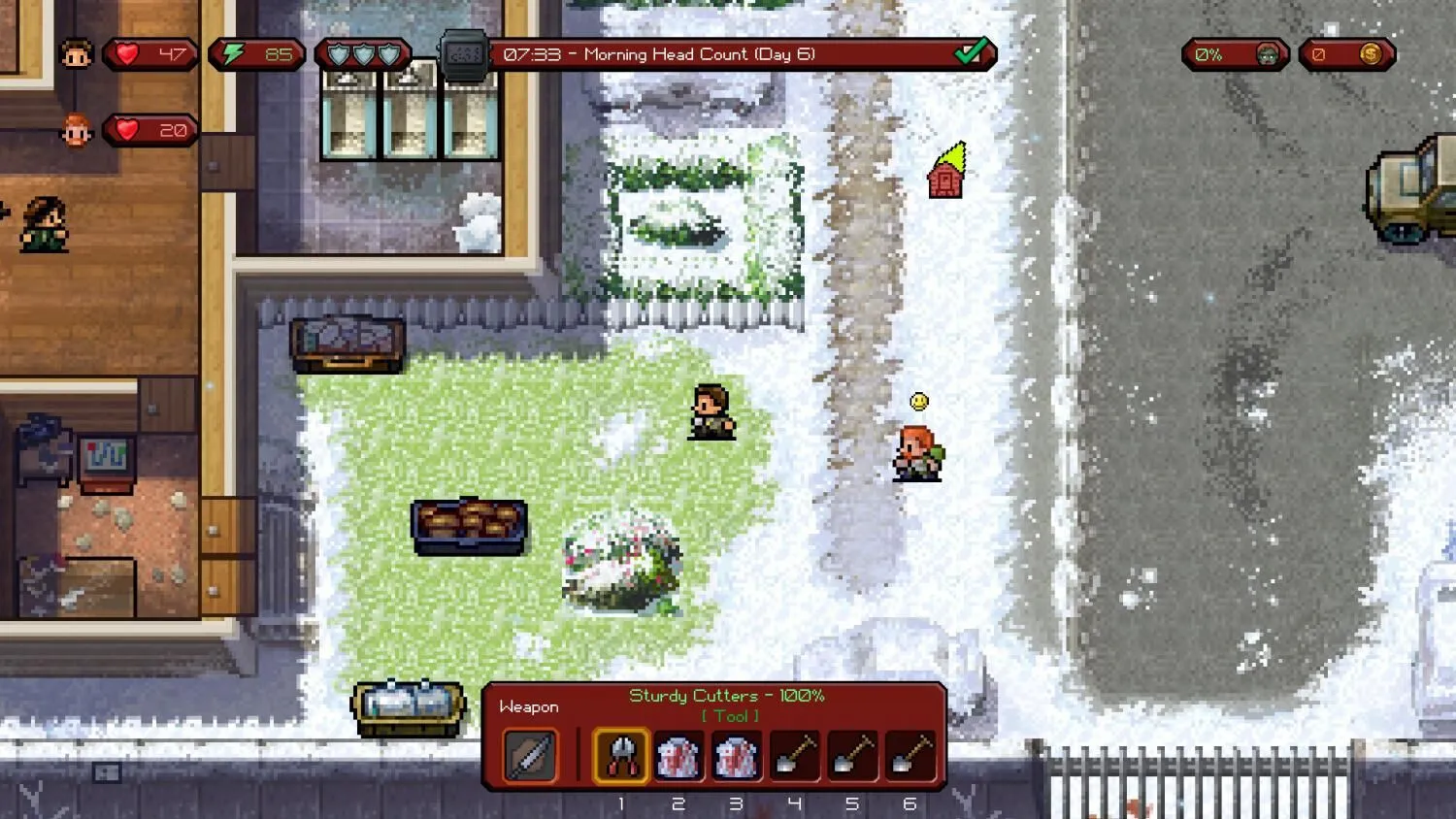 The Escapists: The Walking Dead (PC Steam Key / Global)