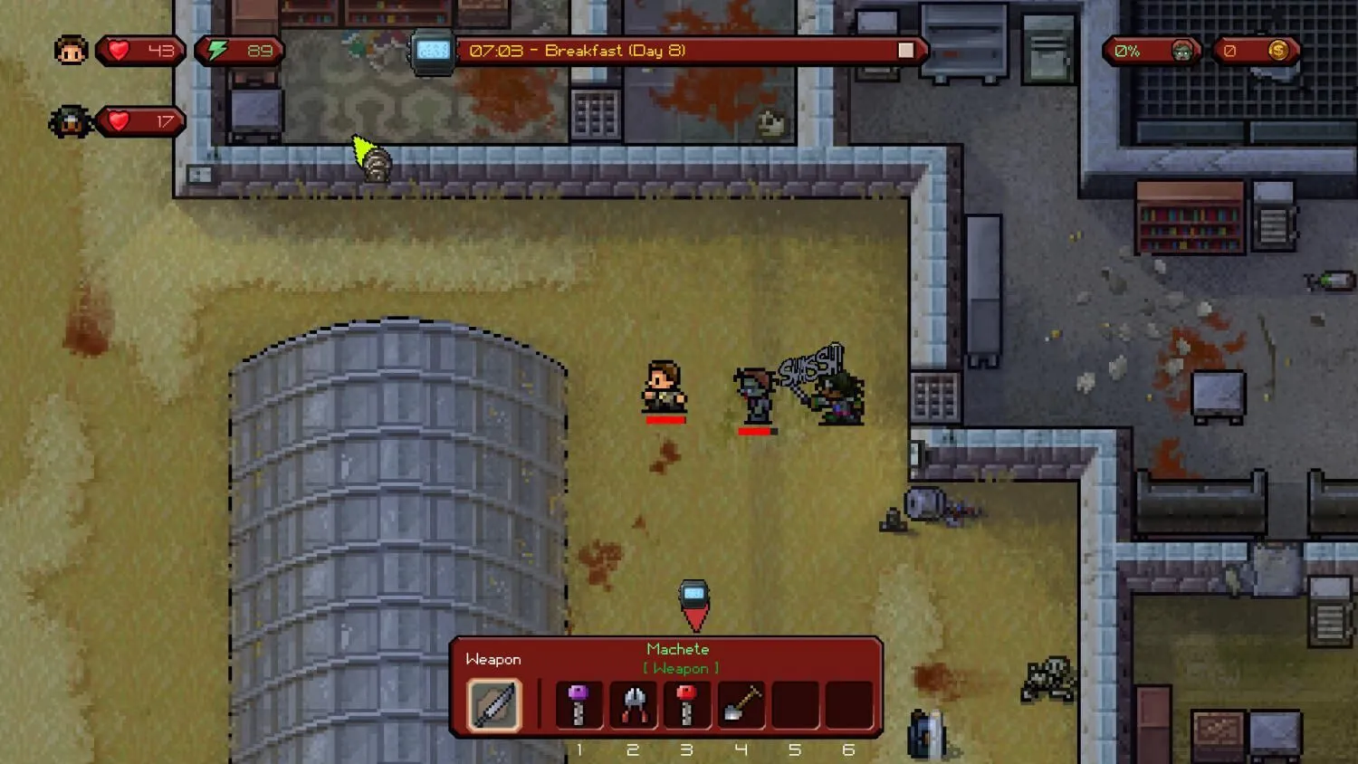 The Escapists: The Walking Dead (PC Steam Key / Global)