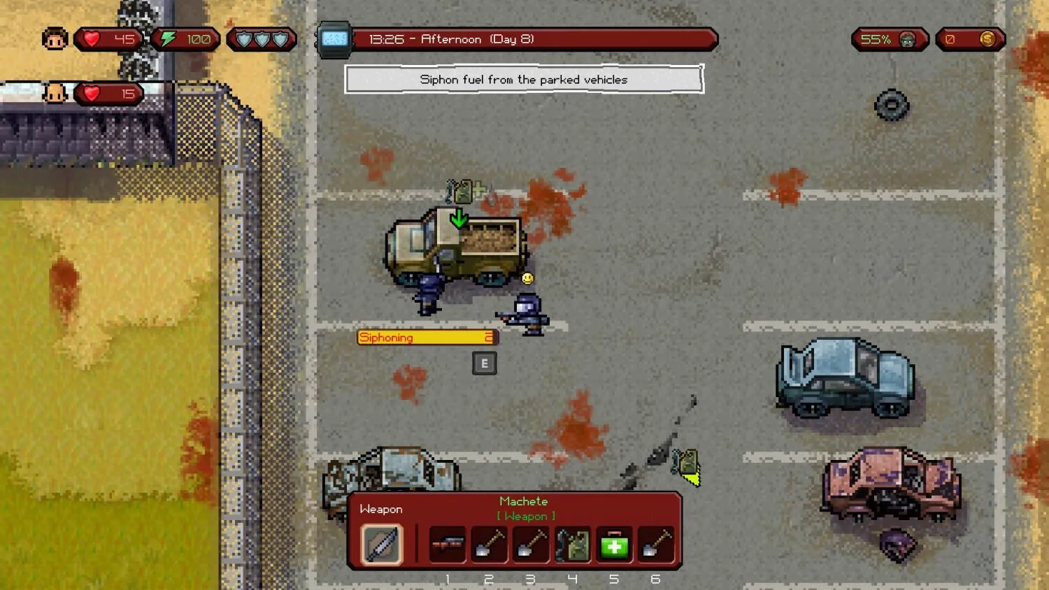 The Escapists: The Walking Dead (PC Steam Key / Global)