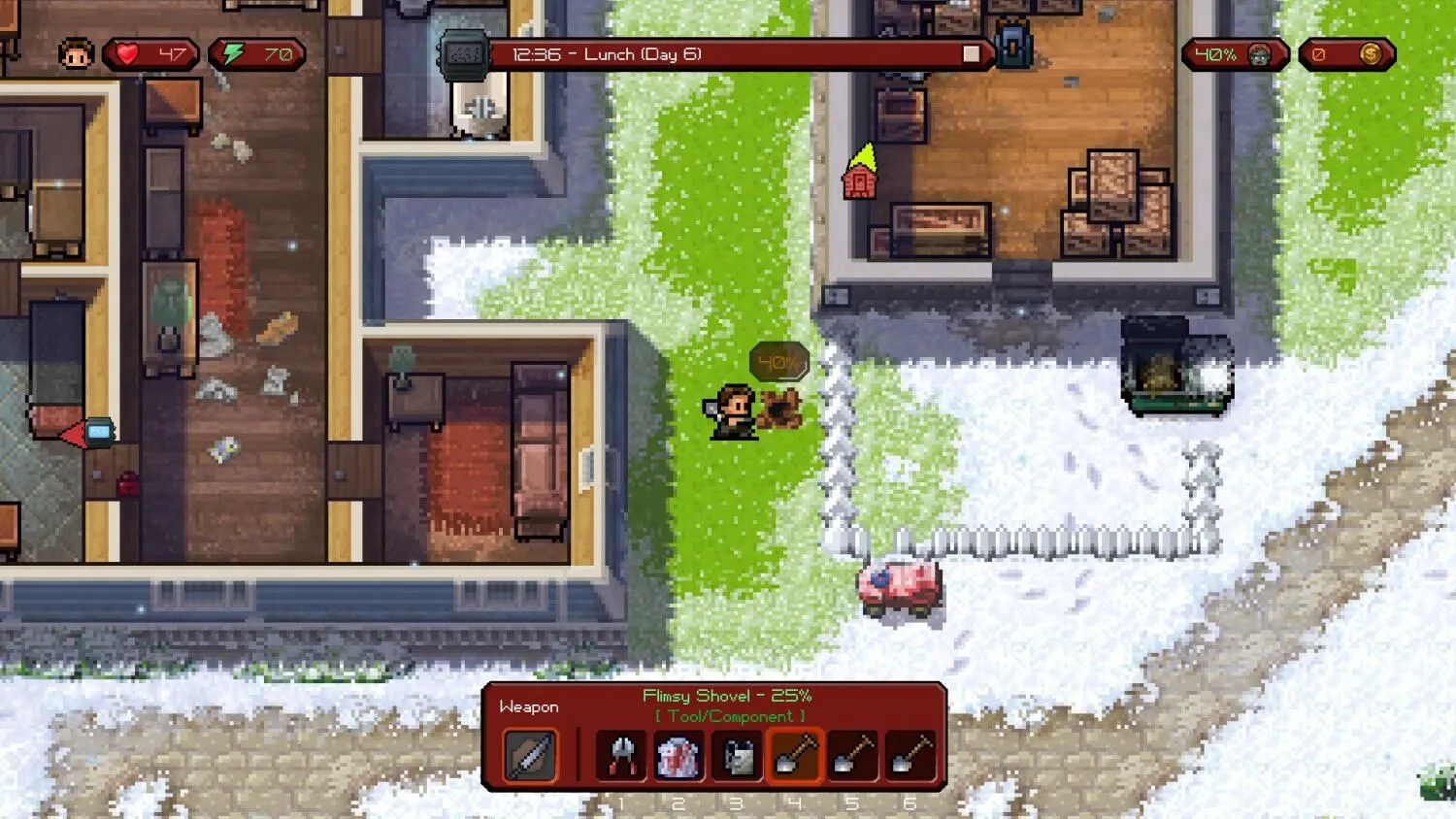 The Escapists: The Walking Dead (PC Steam Key / Global)