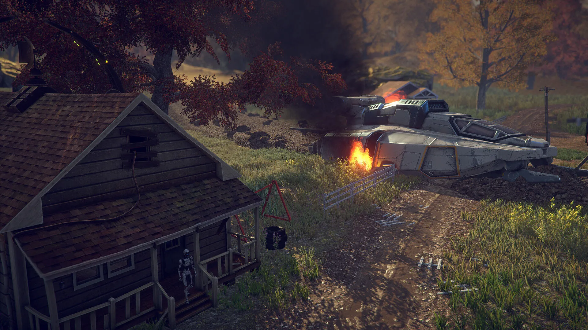 The Uncertain: Last Quiet Day (PC Steam Key / Global)