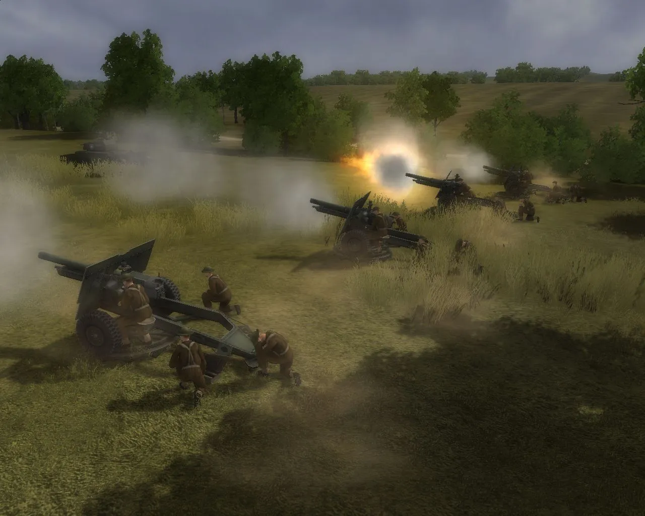 Theatre of War 2: Battle for Caen (PC Steam Key / Global)