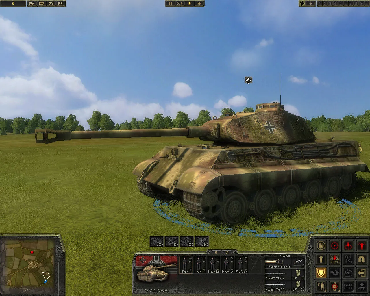 Theatre of War 2: Battle for Caen (PC Steam Key / Global)