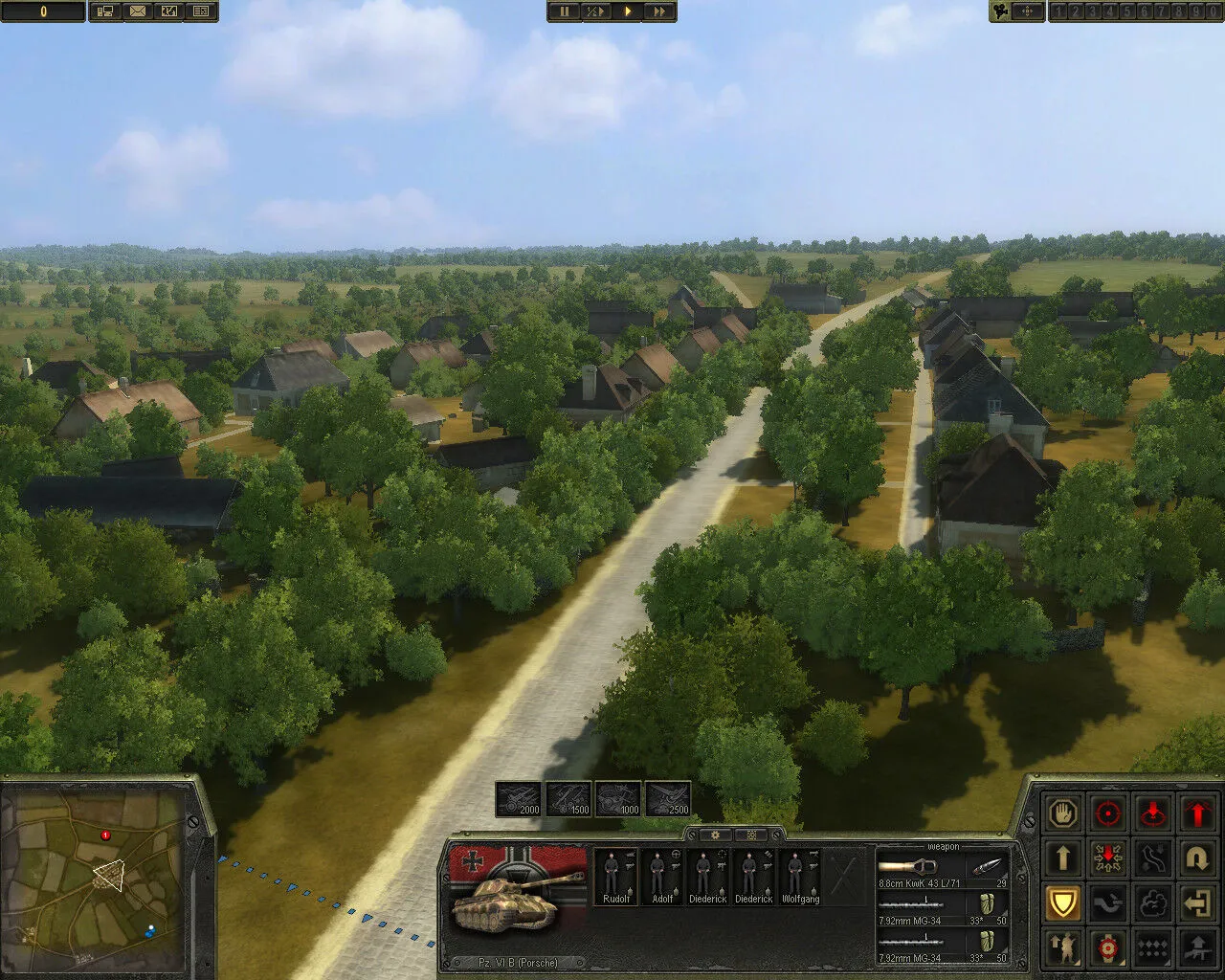 Theatre of War 2: Battle for Caen (PC Steam Key / Global)