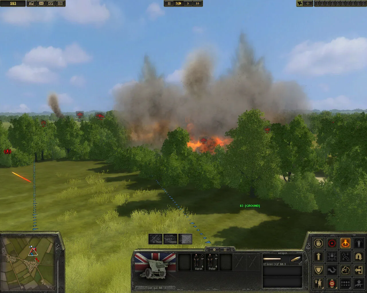 Theatre of War 2: Battle for Caen (PC Steam Key / Global)