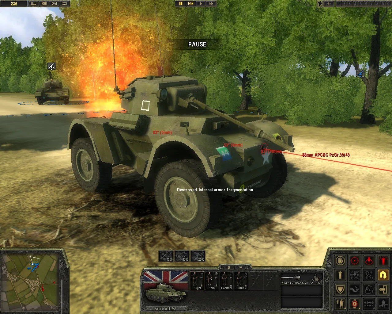 Theatre of War 2: Battle for Caen (PC Steam Key / Global)