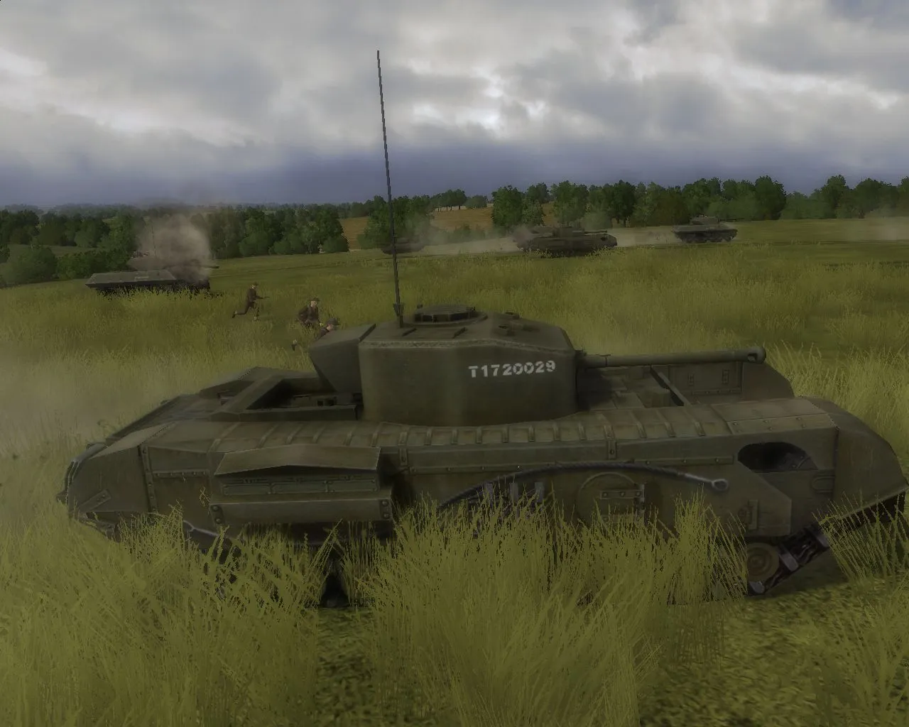 Theatre of War 2: Battle for Caen (PC Steam Key / Global)