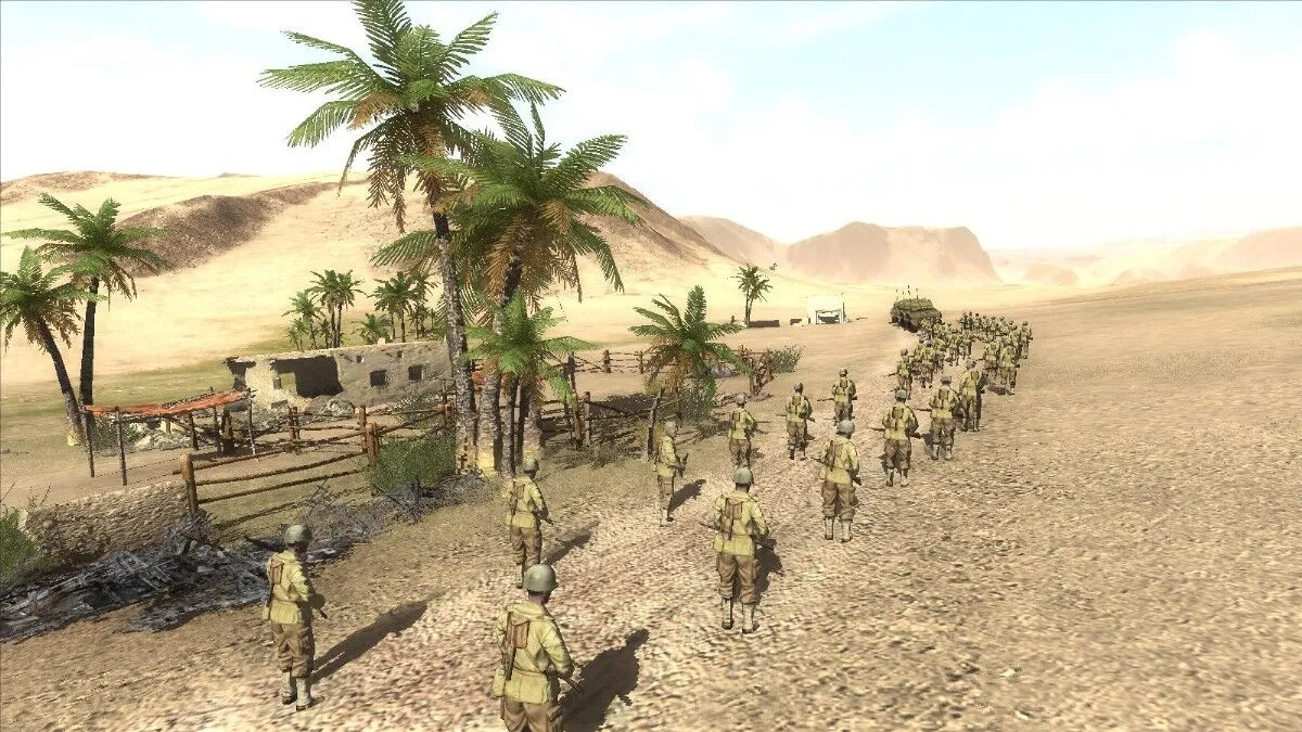Theatre Of War 2: Africa 1943 (PC Steam Key / Global)