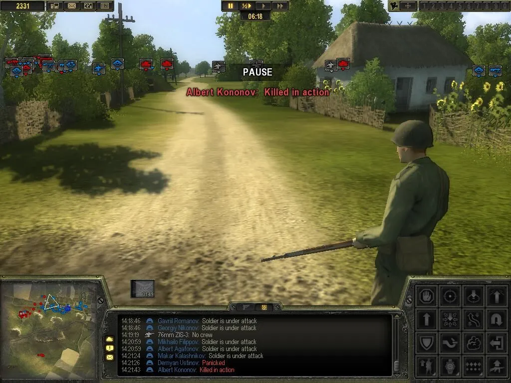 Theatre of War 2: Kursk 1943 (PC Steam Key / Global)