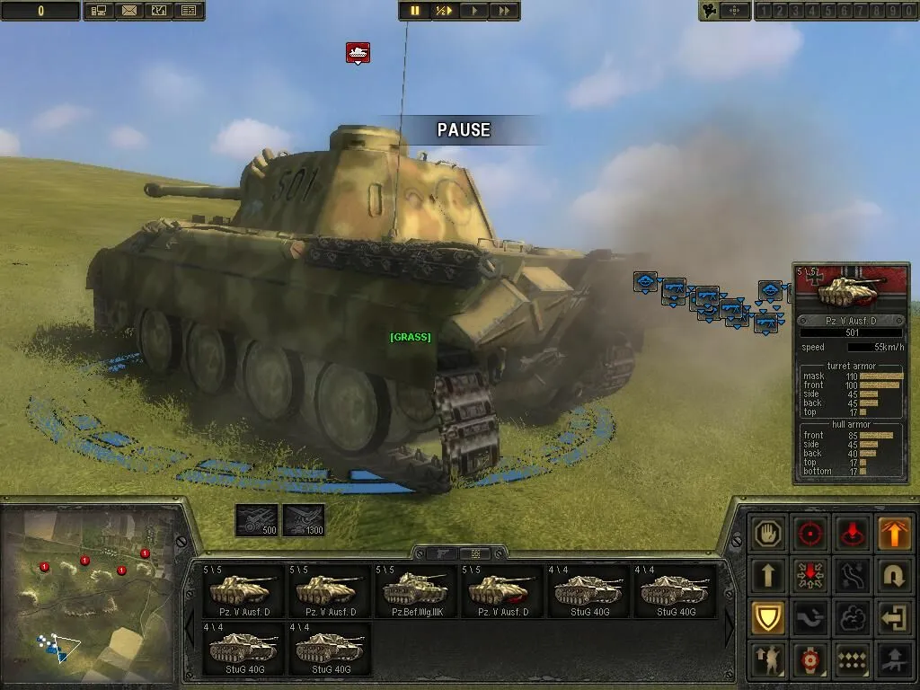 Theatre of War 2: Kursk 1943 (PC Steam Key / Global)