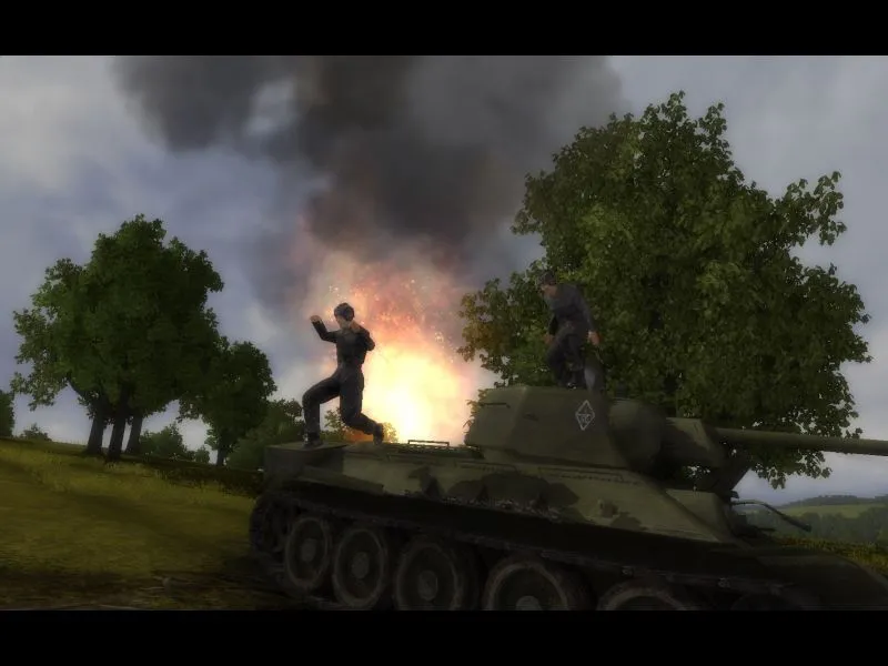 Theatre of War 2: Kursk 1943 + Die Schlacht um Caen (PC Steam Key / Global)