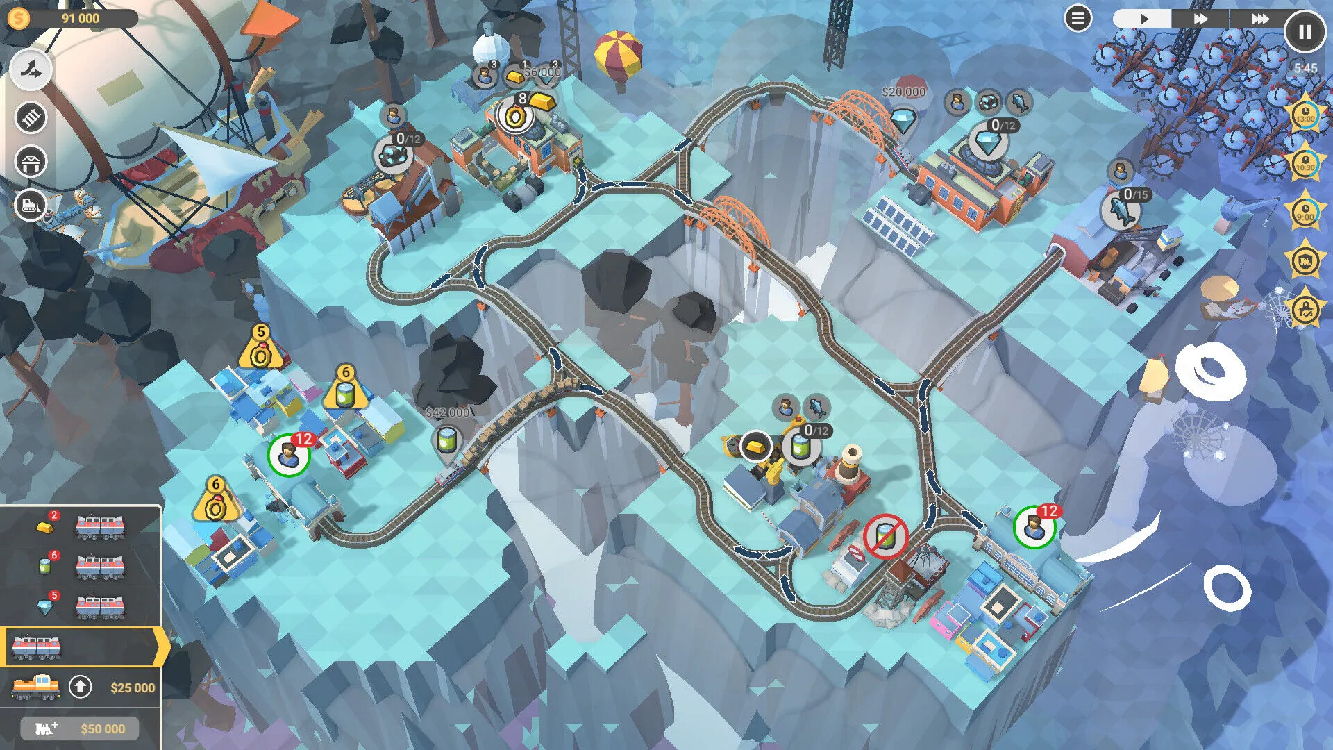 Train Valley 2 – Redaktionsmitteilung (PC Steam Schlüssel / Global)