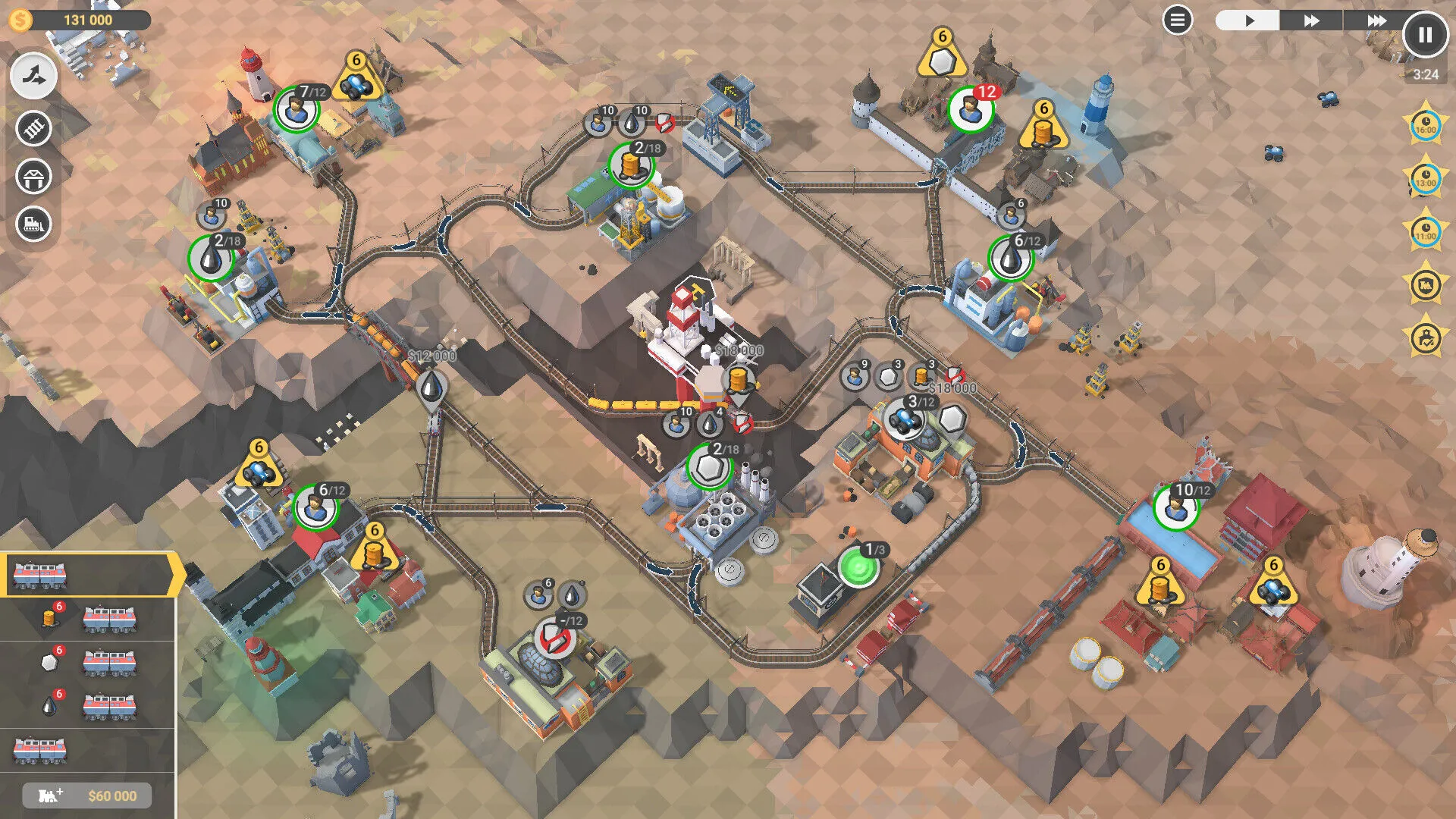 Train Valley 2 – Redaktionsmitteilung (PC Steam Schlüssel / Global)