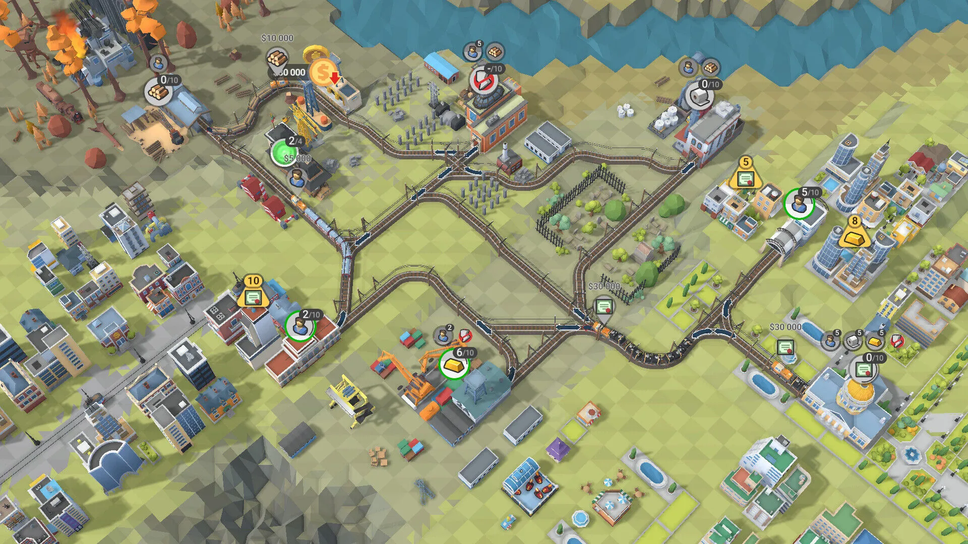 Train Valley 2 – Redaktionsmitteilung (PC Steam Schlüssel / Global)
