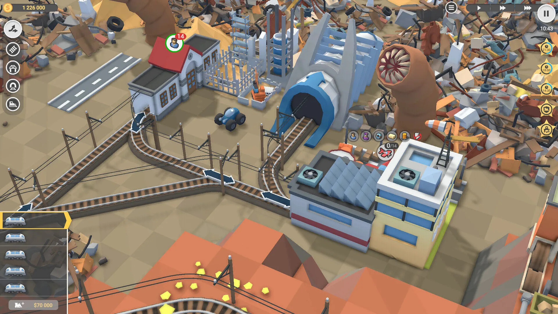 Train Valley 2 – Redaktionsmitteilung (PC Steam Schlüssel / Global)