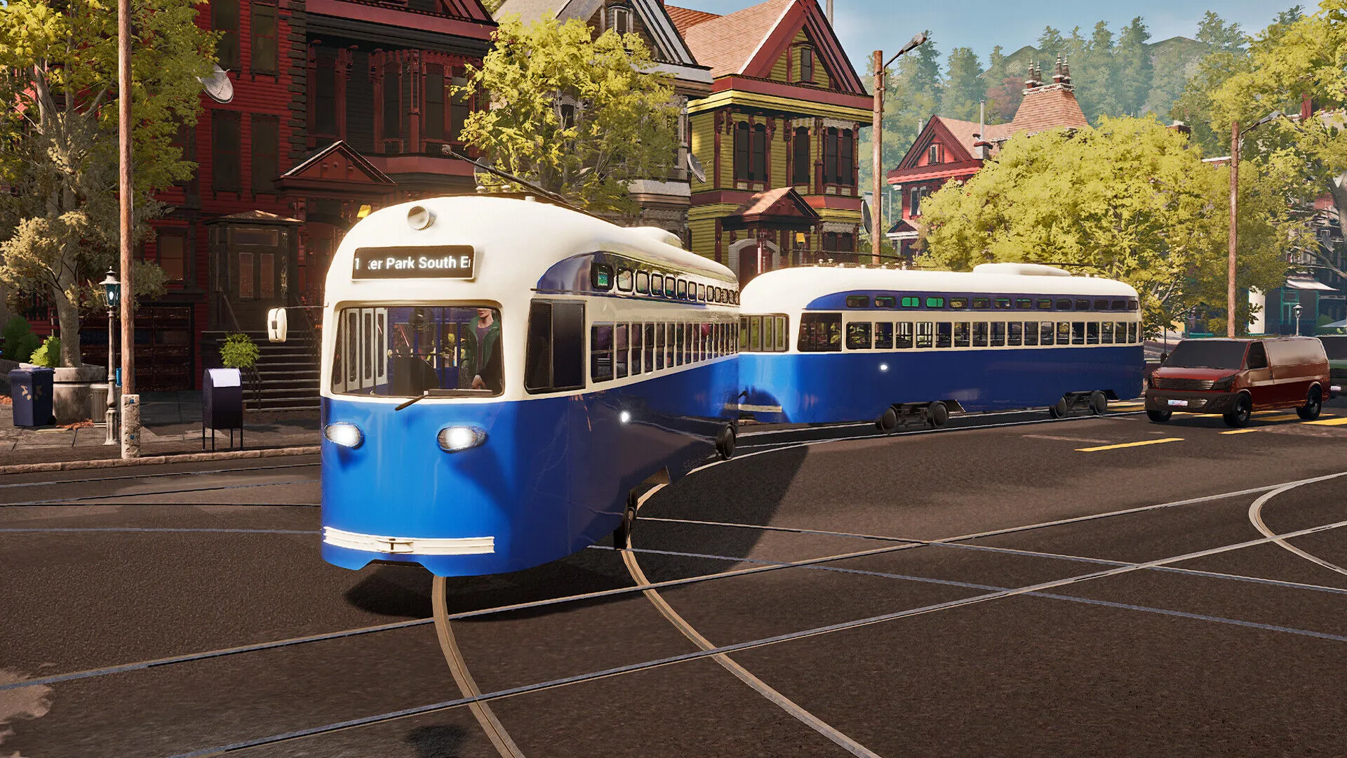 Tram Simulator Urban Transit (PC Steam Key / Global)