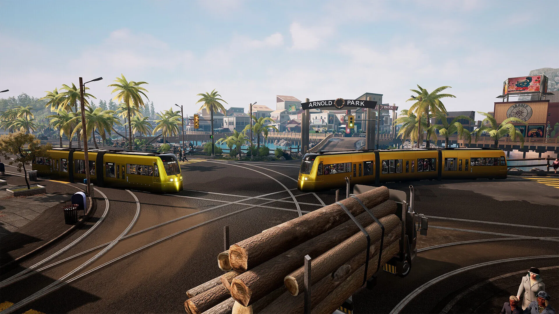 Tram Simulator Urban Transit (PC Steam Key / Global)