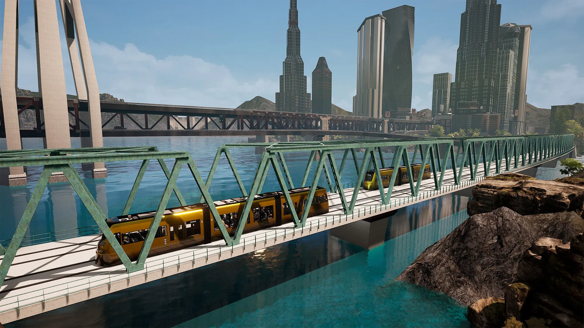 Tram Simulator Urban Transit (PC Steam Key / Global)