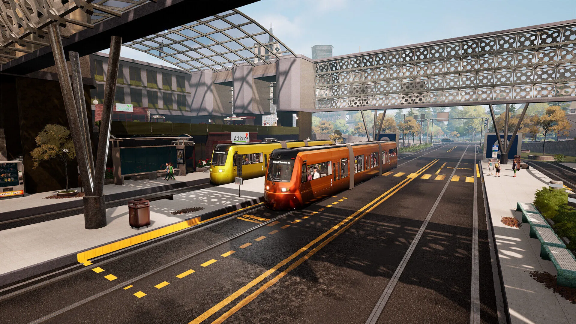 Tram Simulator Urban Transit (PC Steam Key / Global)