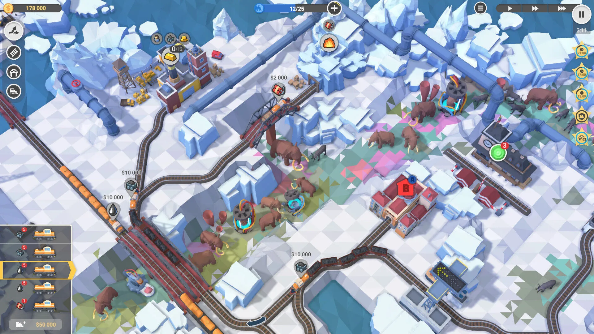 Train Valley 2 – Myths and Rails (PC Steam Key / Global)