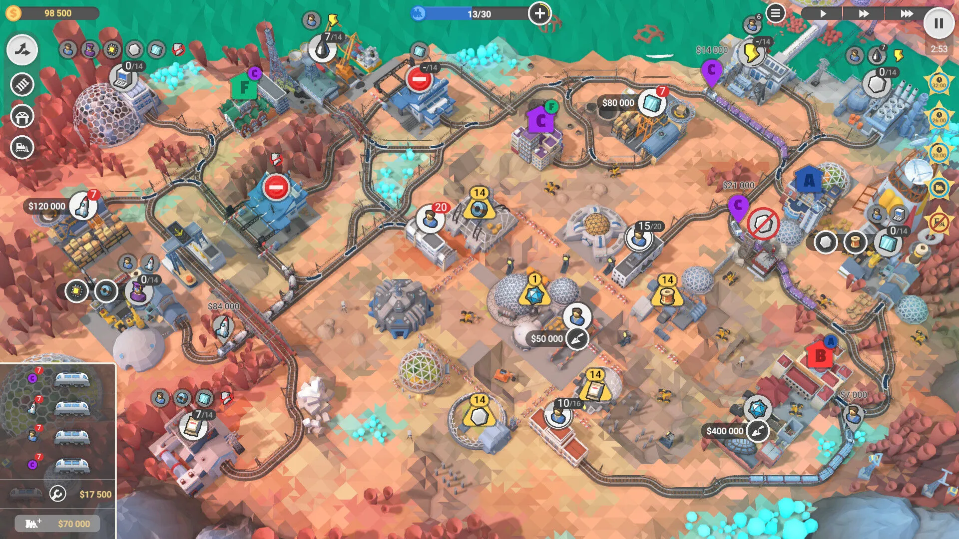 Train Valley 2 – Myths and Rails (PC Steam Key / Global)