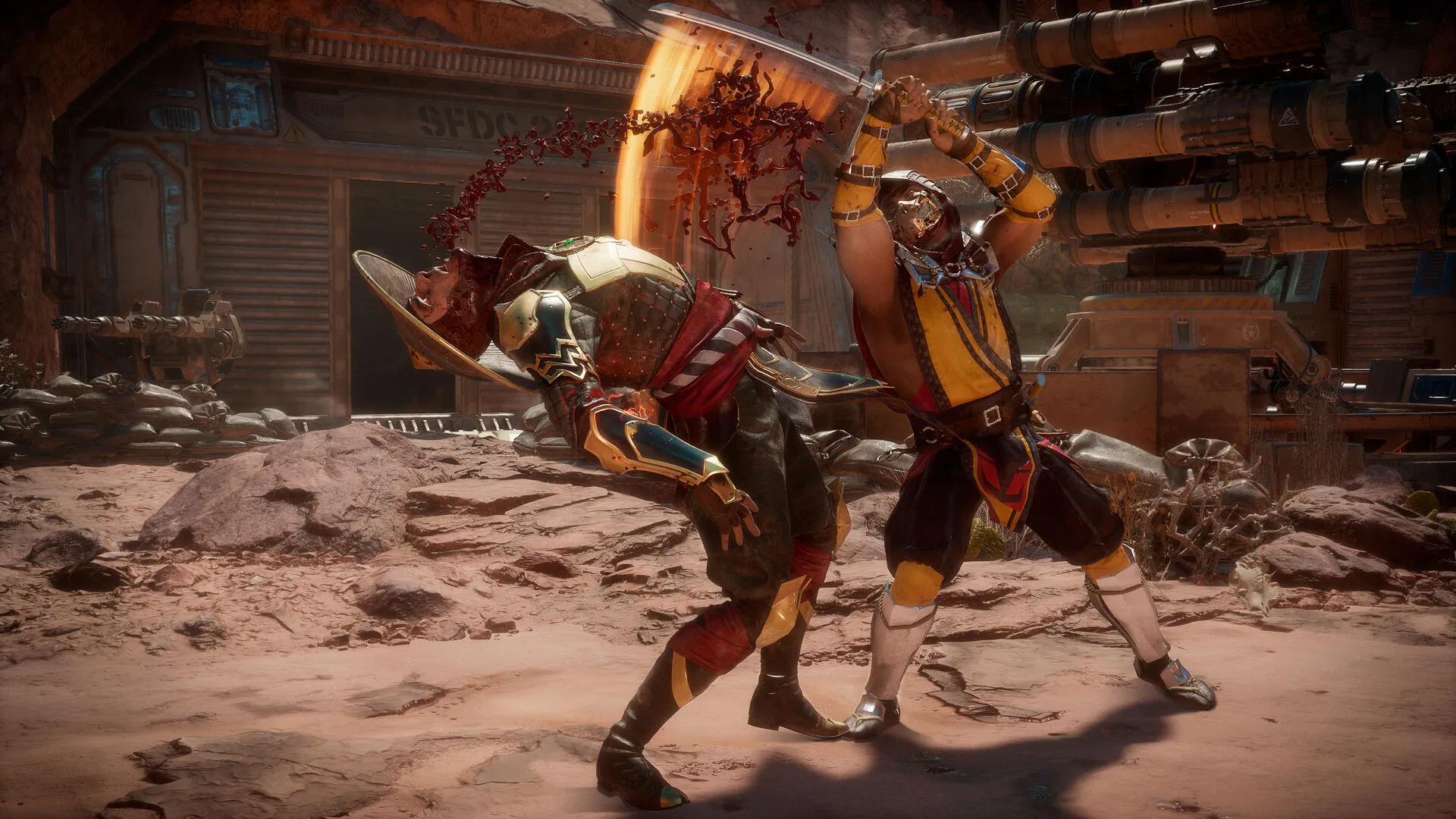 Mortal Kombat 11 (Κλειδί PC Steam - Global)