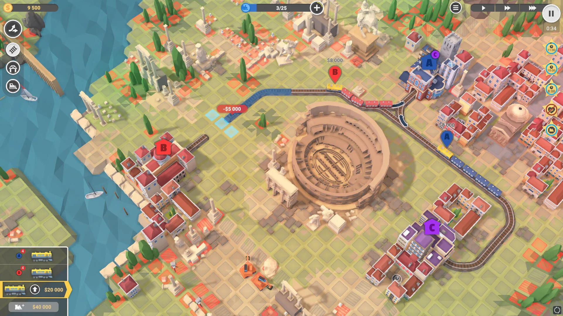 Train Valley 2 – Passagierstrom (PC Steam Schlüssel / Global)