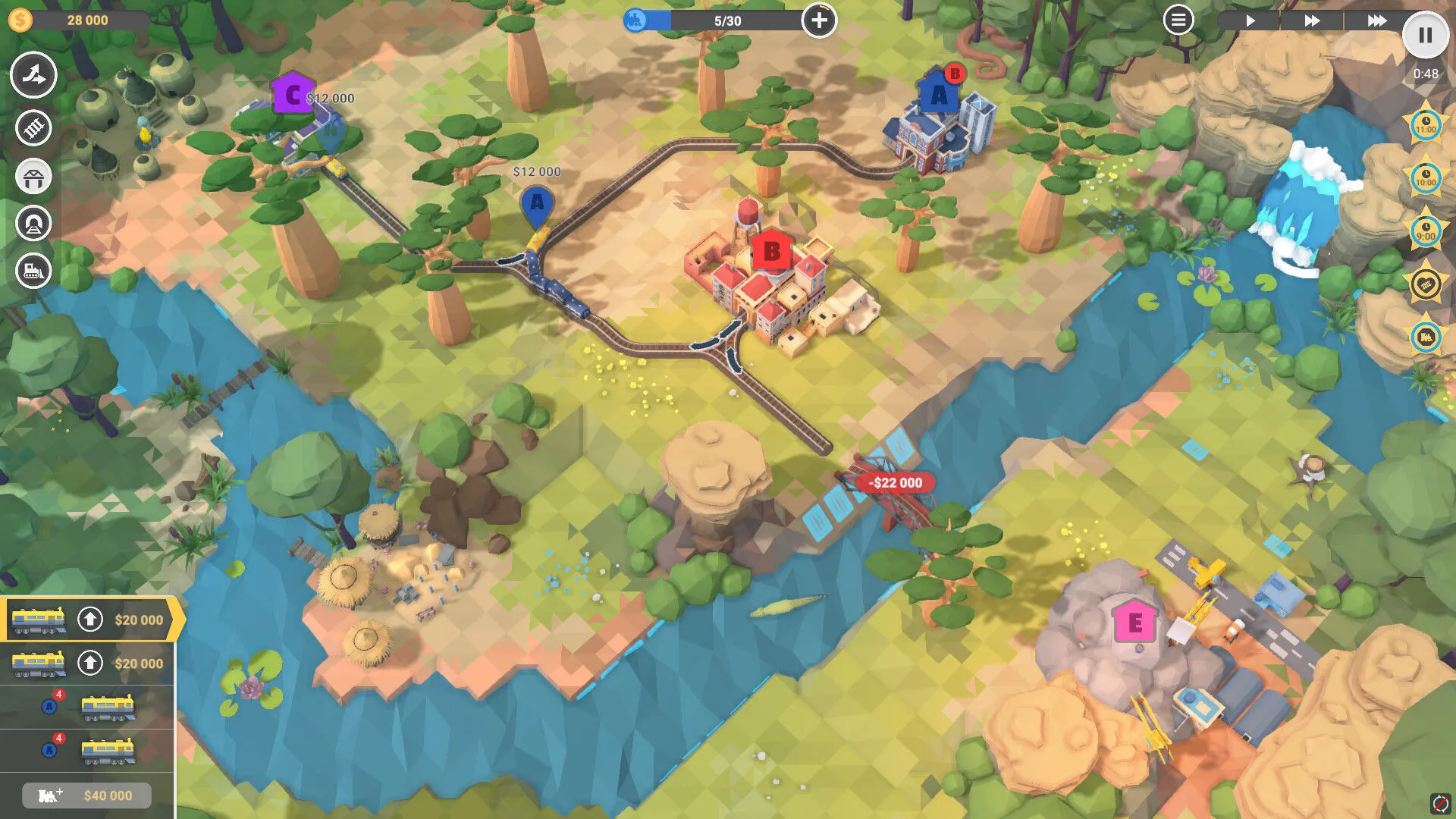 Train Valley 2 – Passagierstrom (PC Steam Schlüssel / Global)