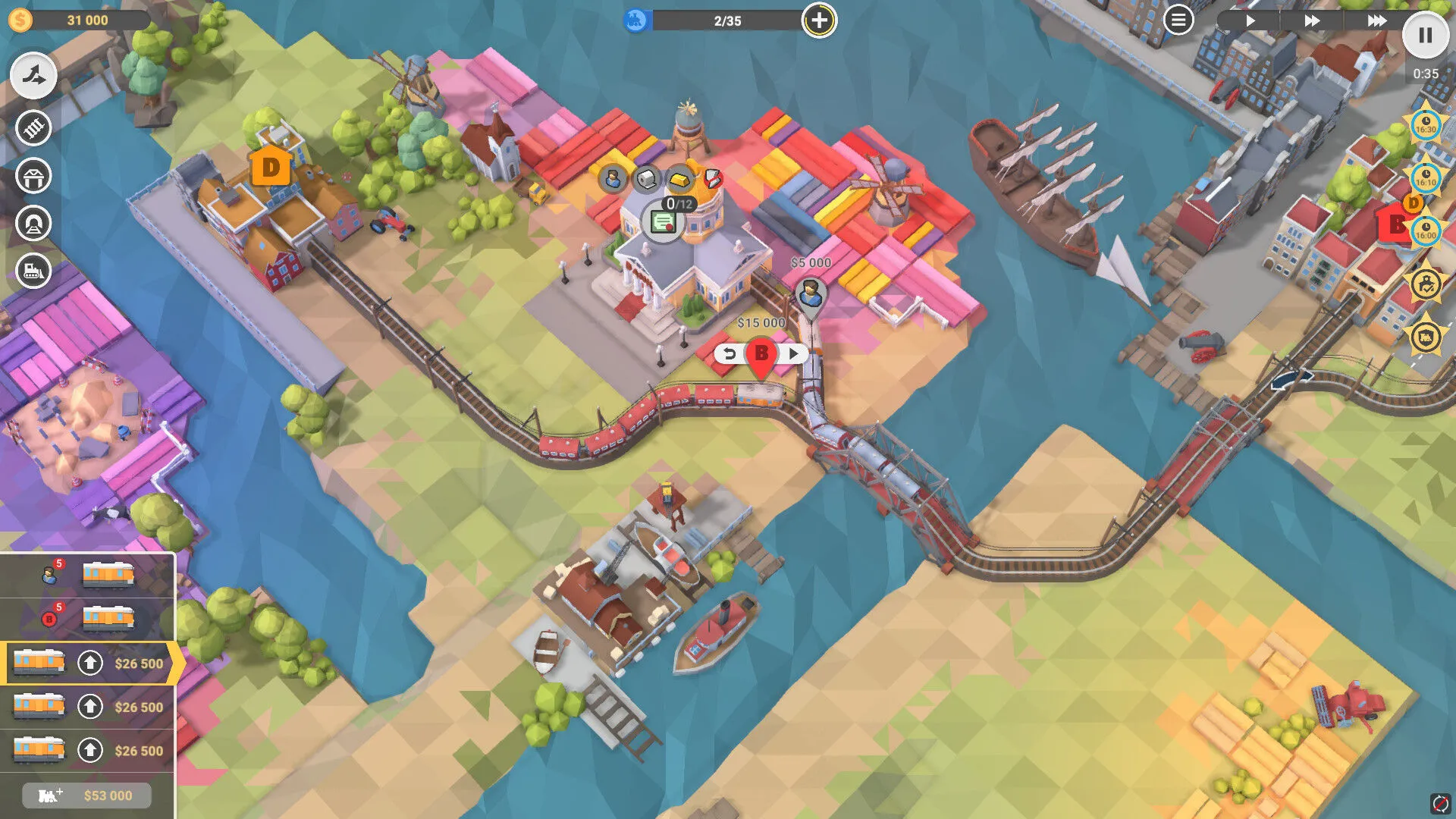 Train Valley 2 – Passagierstrom (PC Steam Schlüssel / Global)