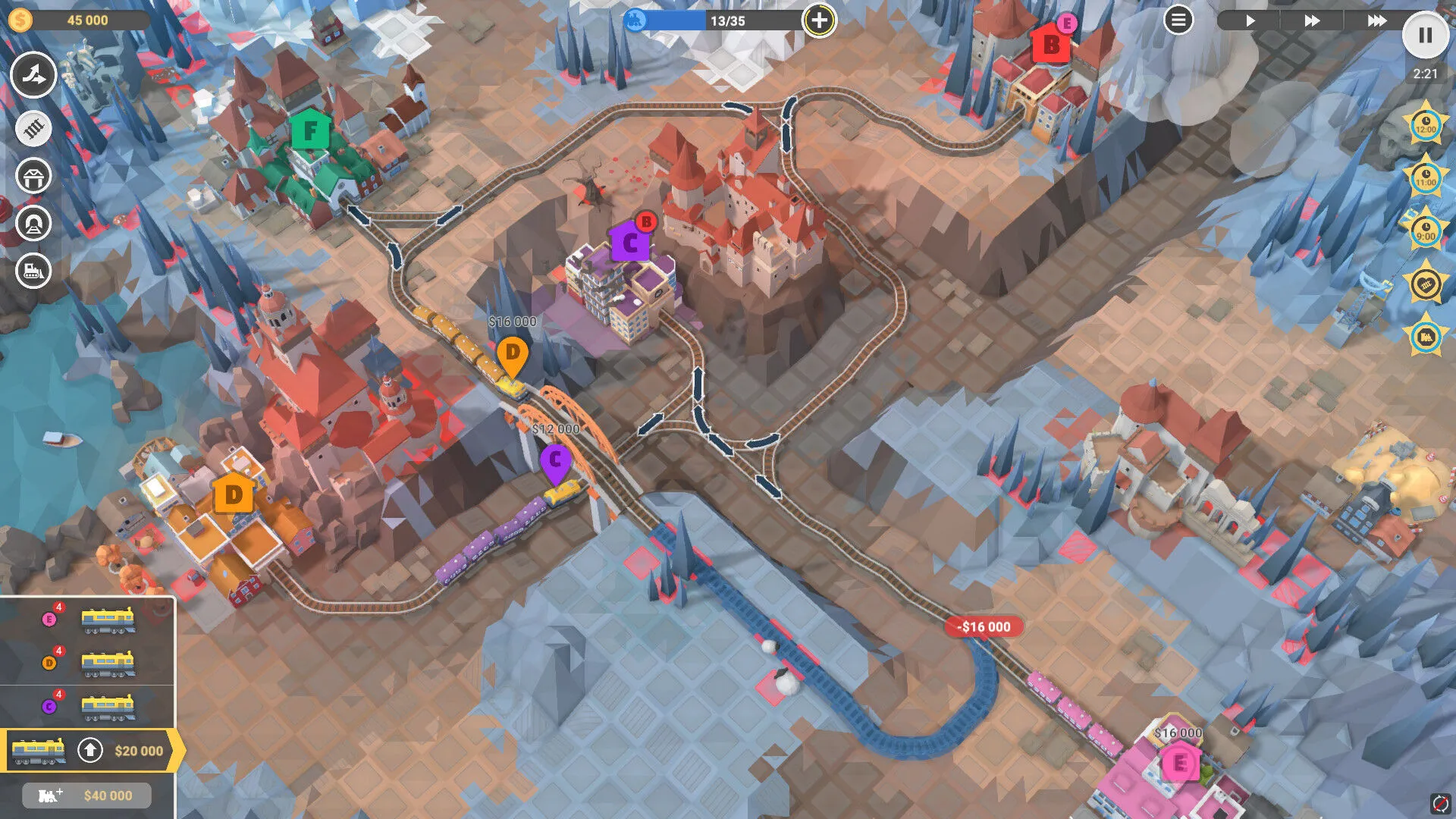 Train Valley 2 – Passagierstrom (PC Steam Schlüssel / Global)