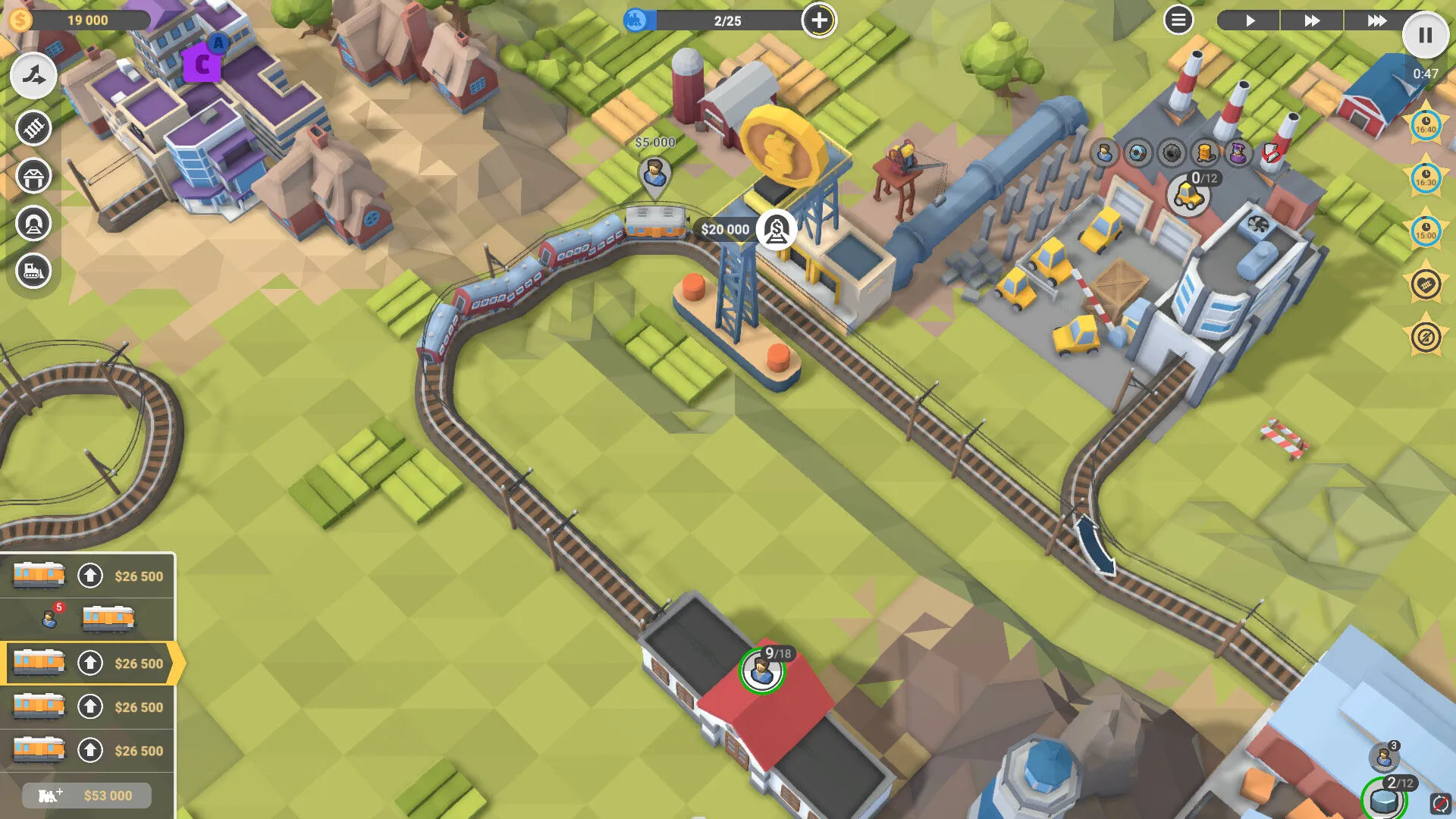 Train Valley 2 – Passagierstrom (PC Steam Schlüssel / Global)