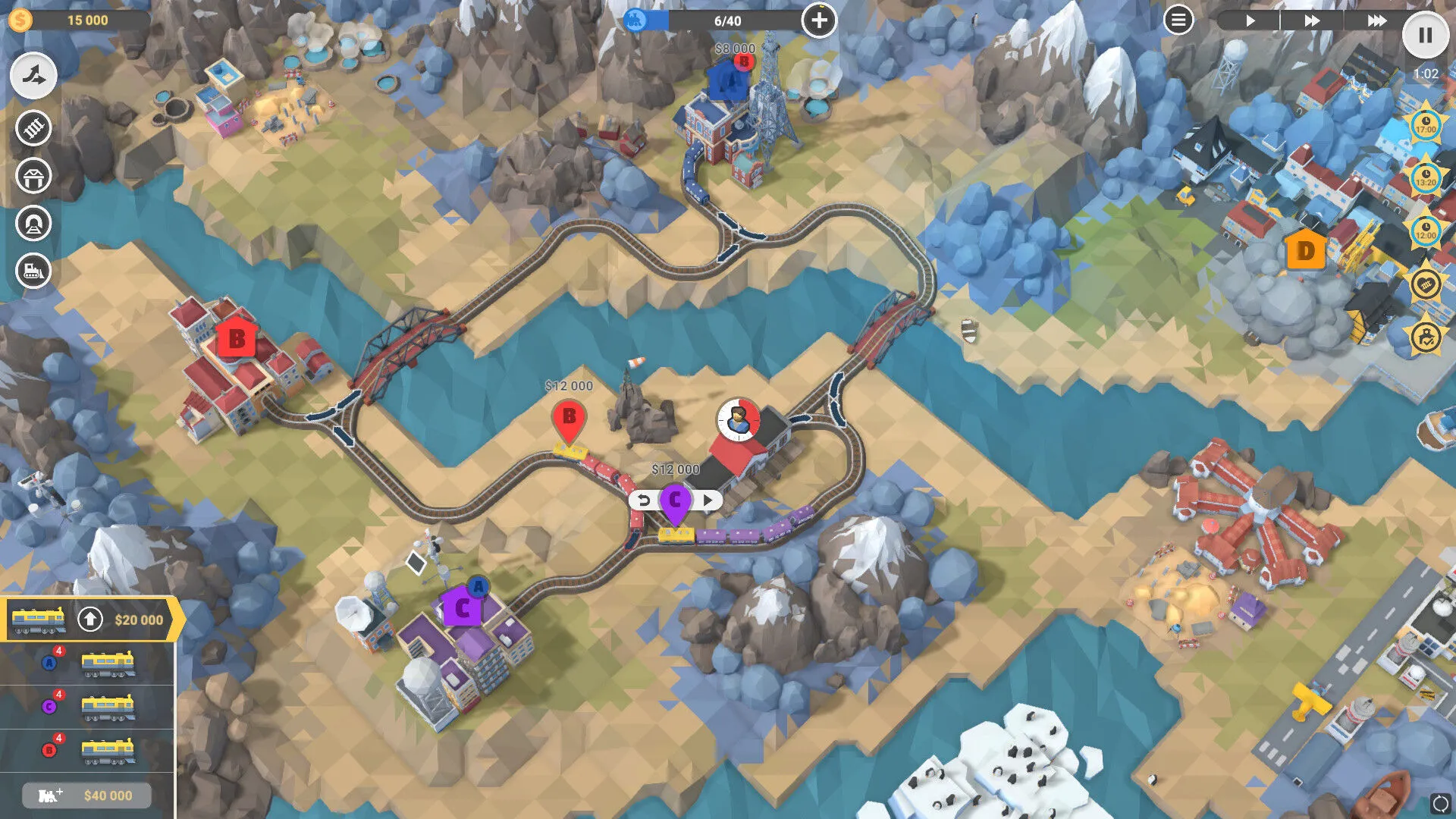 Train Valley 2 – Passagierstrom (PC Steam Schlüssel / Global)