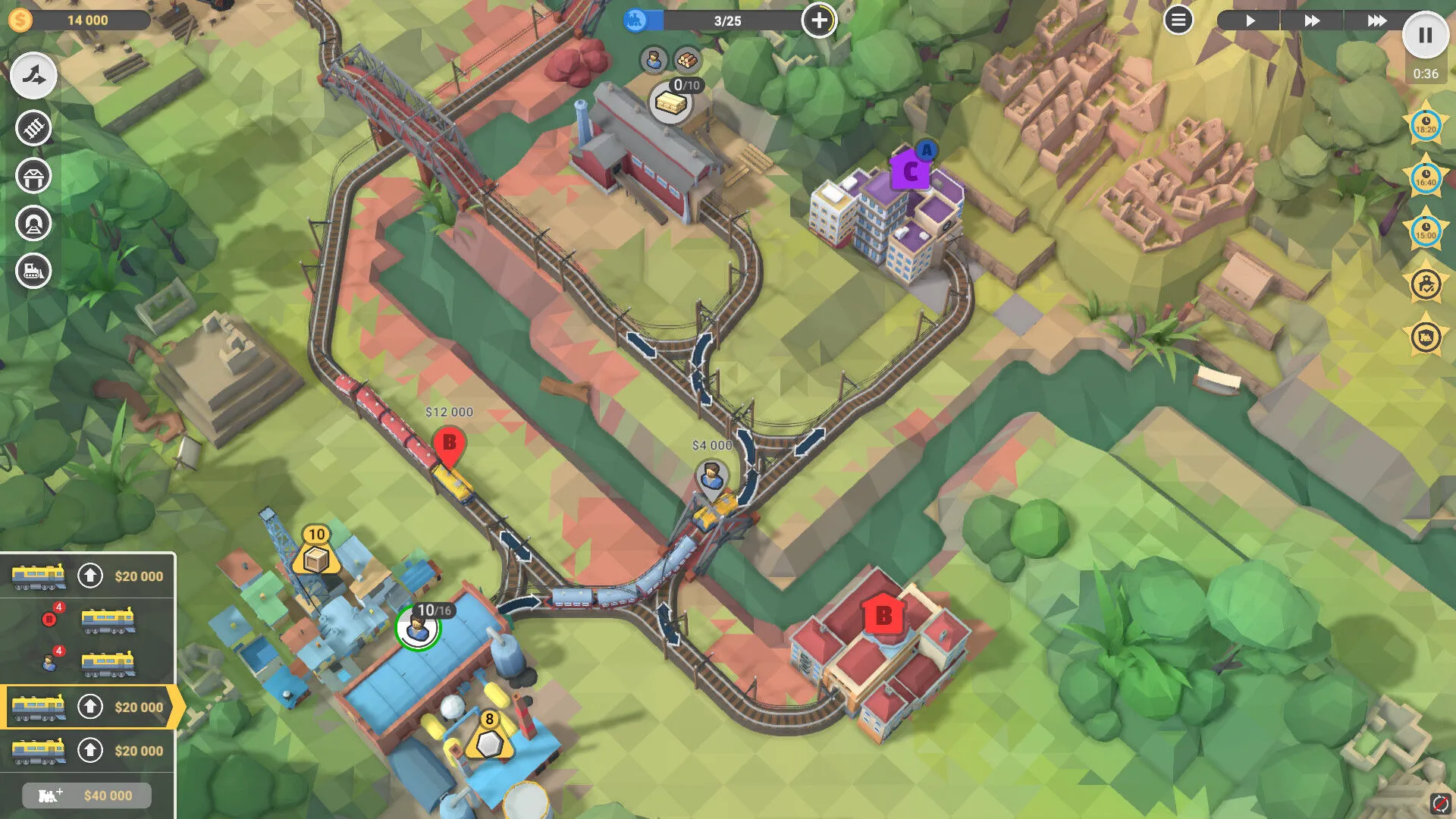 Train Valley 2 – Passagierstrom (PC Steam Schlüssel / Global)