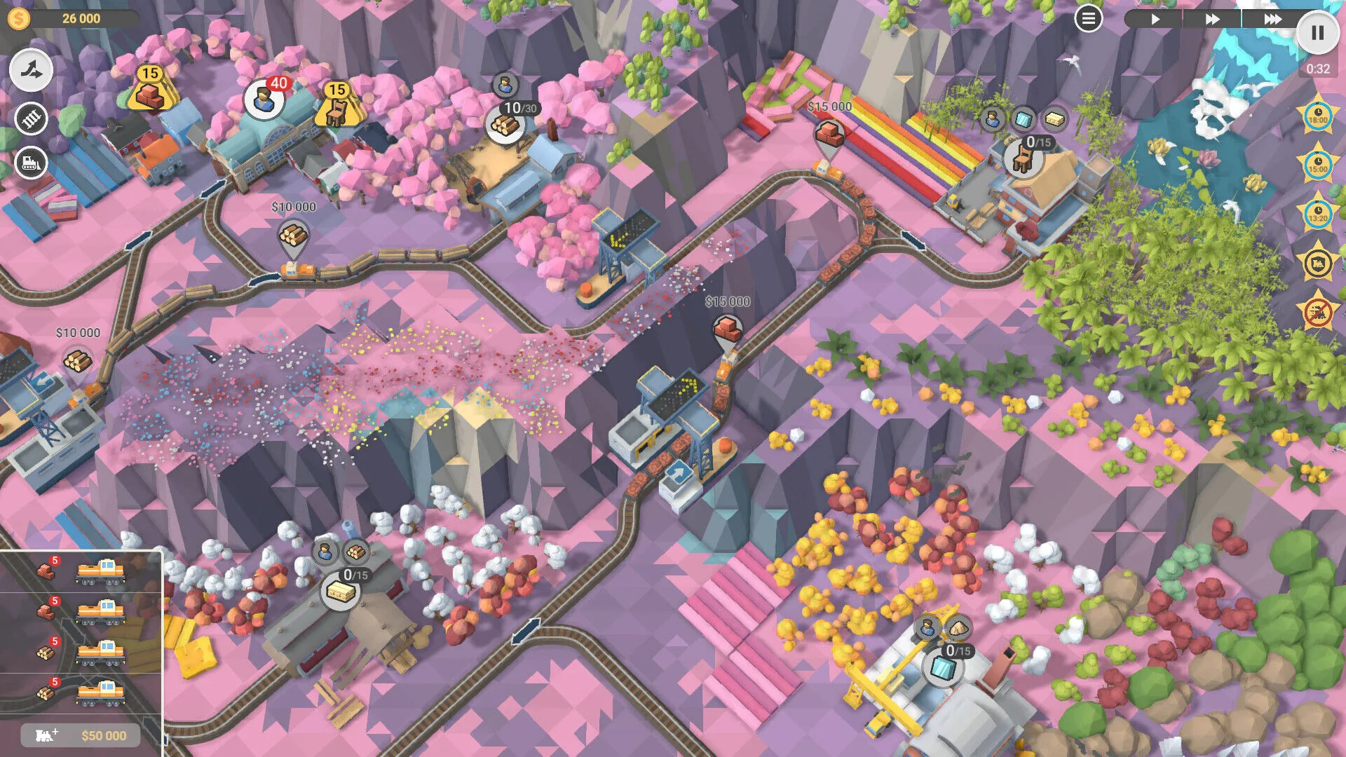 Train Valley 2: Workshop Gems – Smaragd (PC Steam Schlüssel / Global)