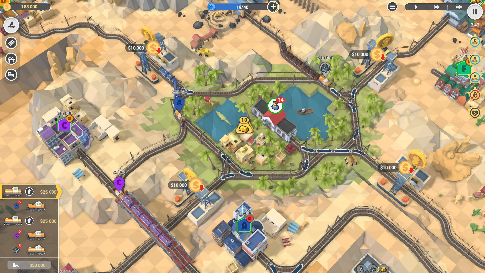 Train Valley 2: Workshop Gems – Smaragd (PC Steam Schlüssel / Global)