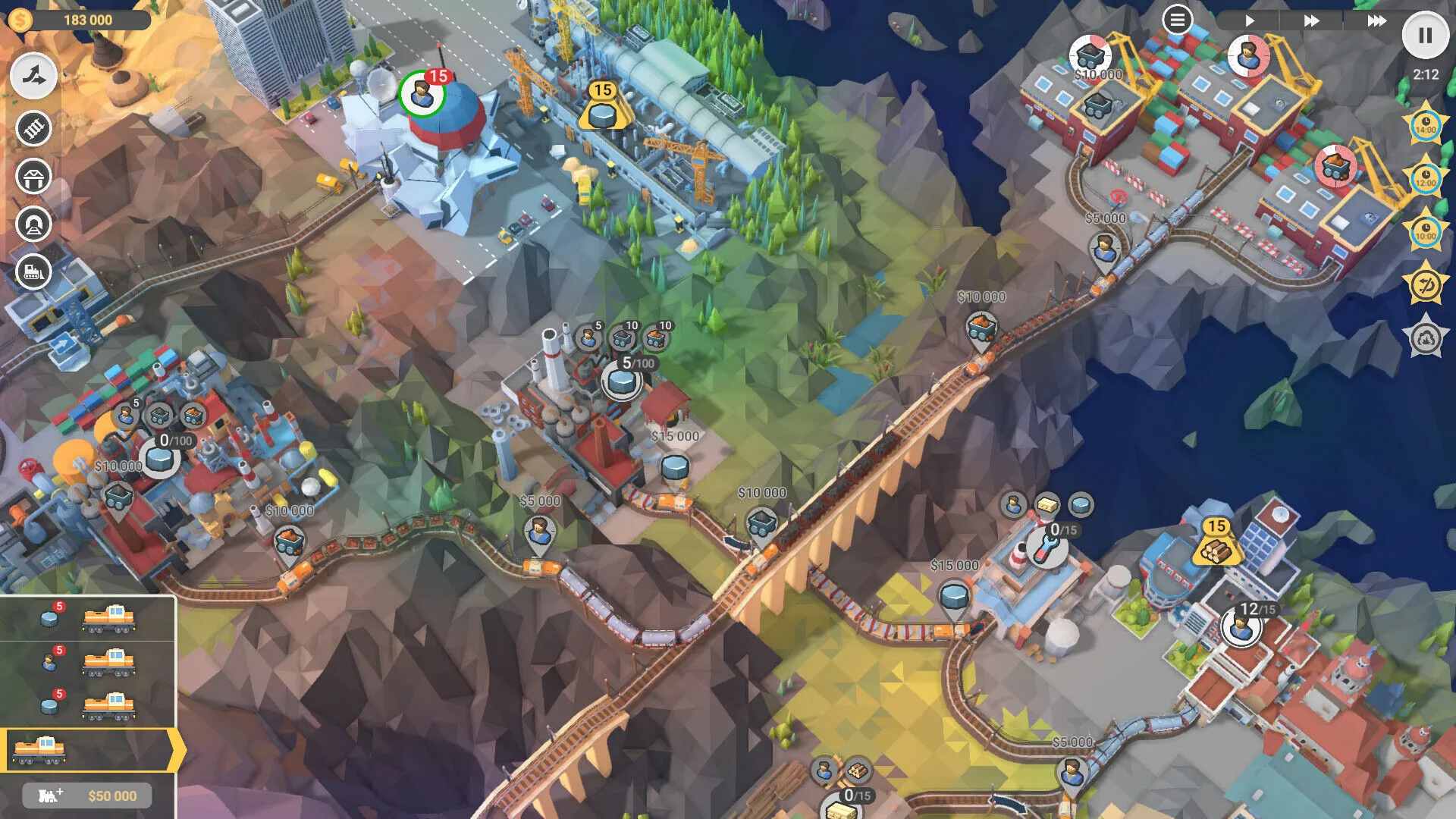 Train Valley 2: Workshop Gems – Smaragd (PC Steam Schlüssel / Global)