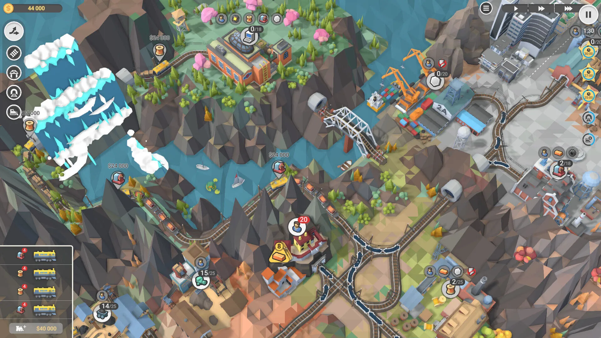 Train Valley 2: Workshop Gems – Smaragd (PC Steam Schlüssel / Global)