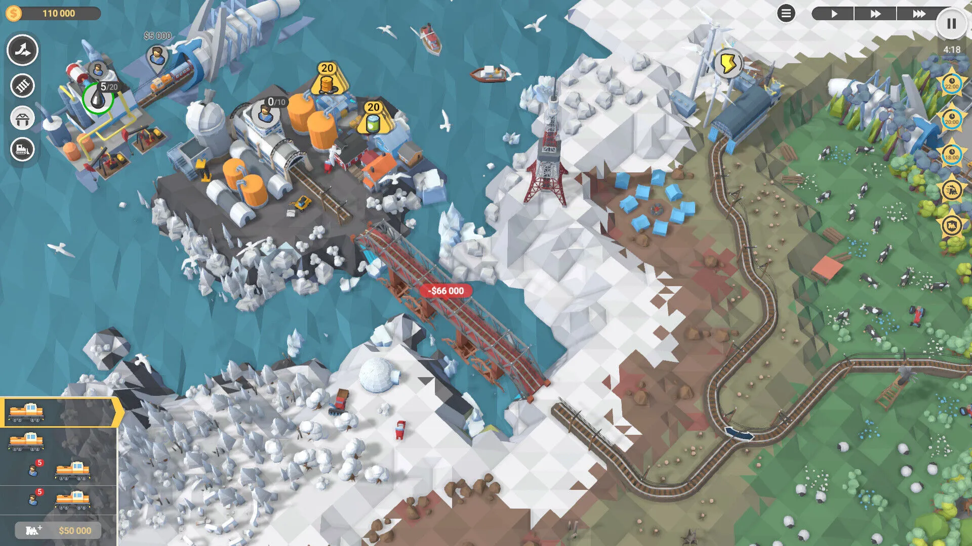 Train Valley 2: Workshop Gems – Smaragd (PC Steam Schlüssel / Global)