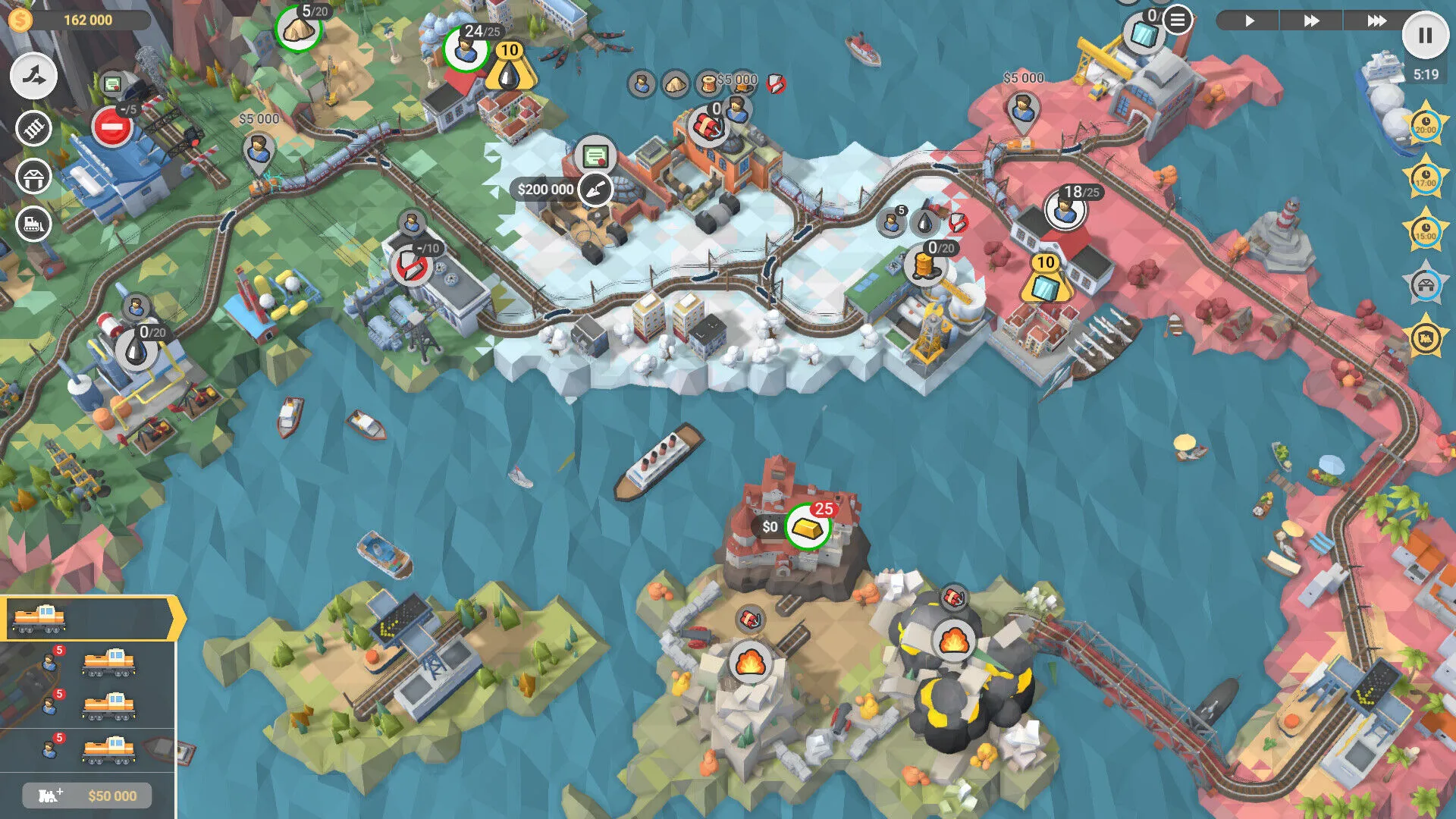Train Valley 2: Workshop Gems – Smaragd (PC Steam Schlüssel / Global)