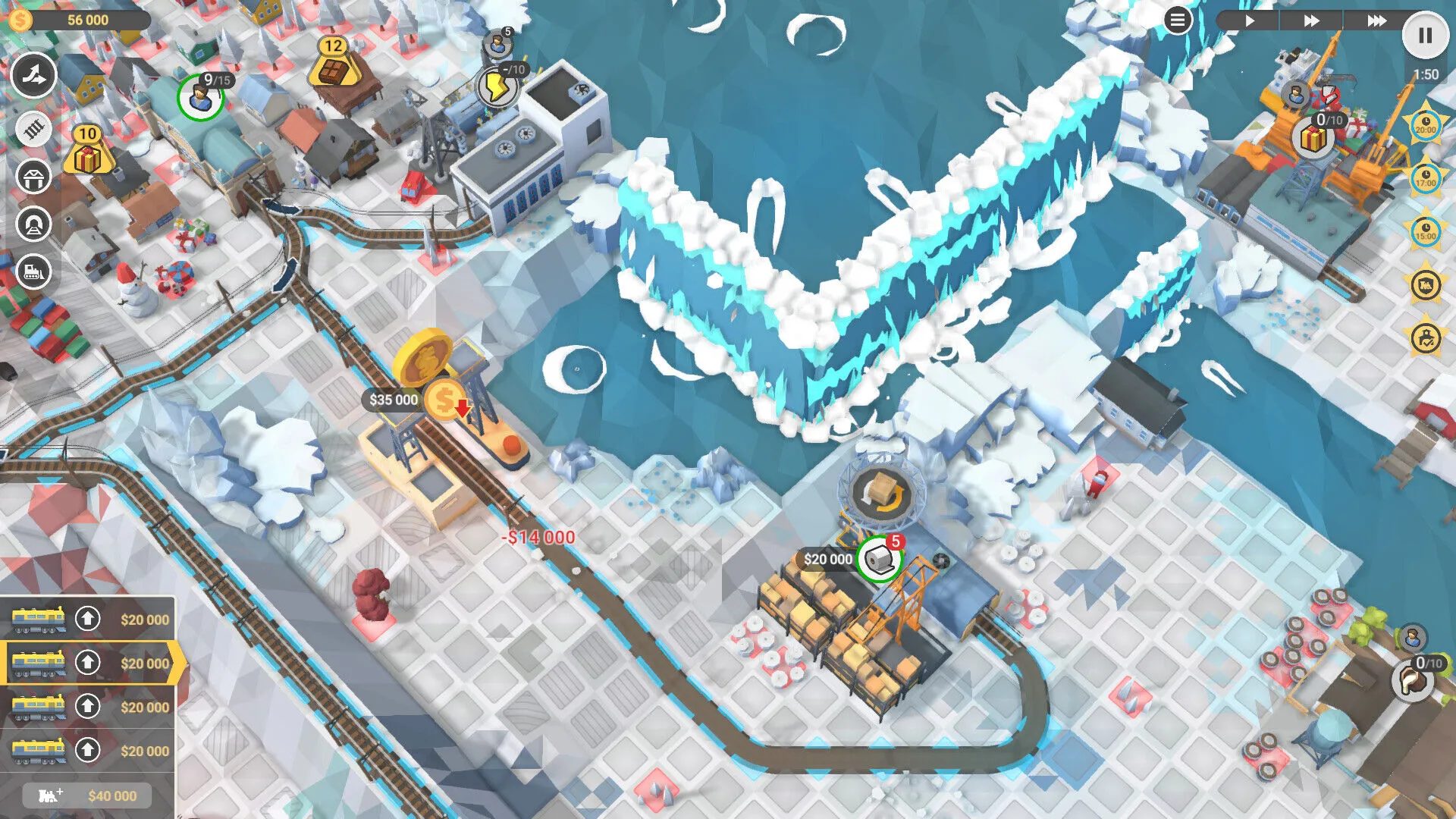 Train Valley 2: Workshop Gems – Smaragd (PC Steam Schlüssel / Global)