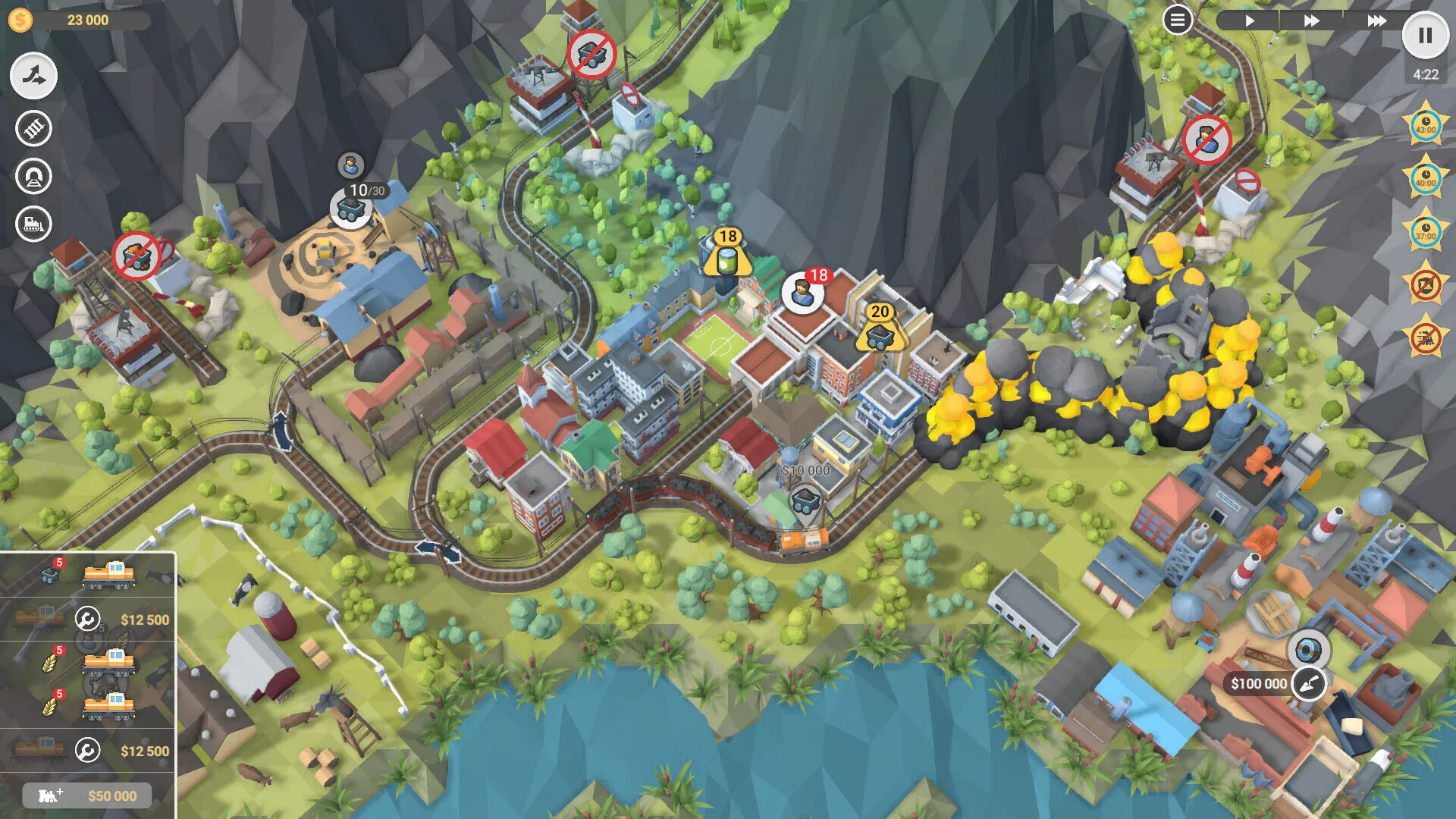 Train Valley 2: Workshop Gems – Smaragd (PC Steam Schlüssel / Global)