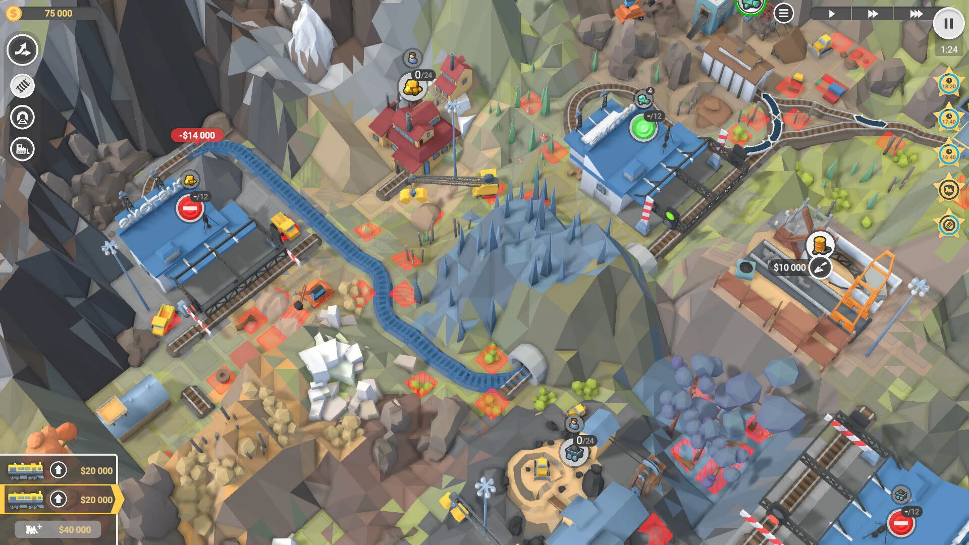 Train Valley 2: Workshop Gems – Smaragd (PC Steam Schlüssel / Global)