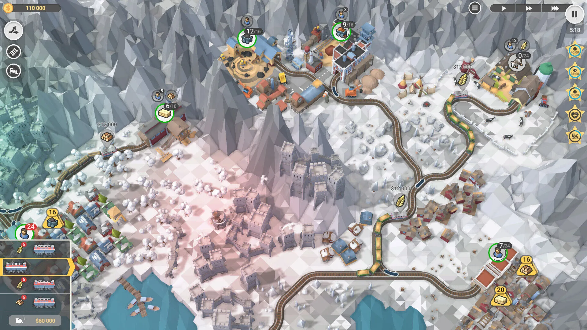 Train Valley 2: Workshop Gems – Smaragd (PC Steam Schlüssel / Global)