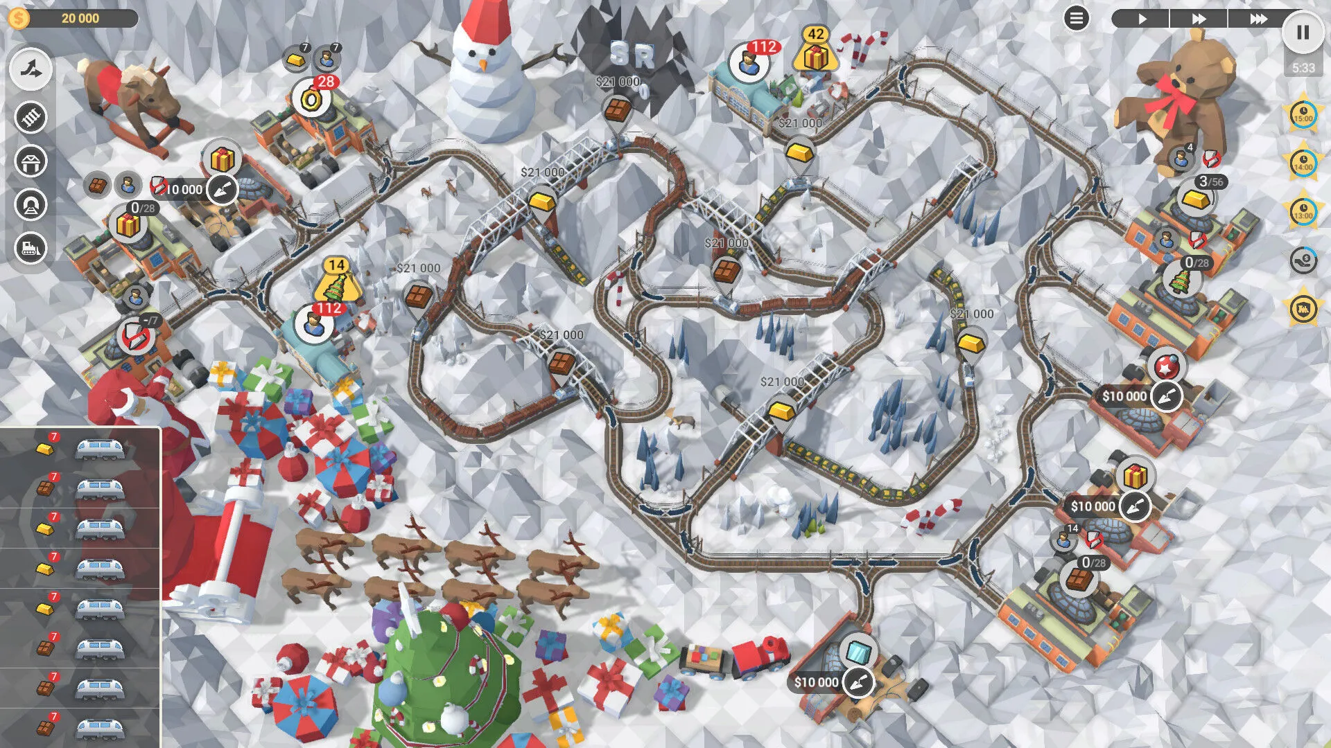 Train Valley 2: Workshop-Edelsteine – Rubin (PC Steam Schlüssel / Global)