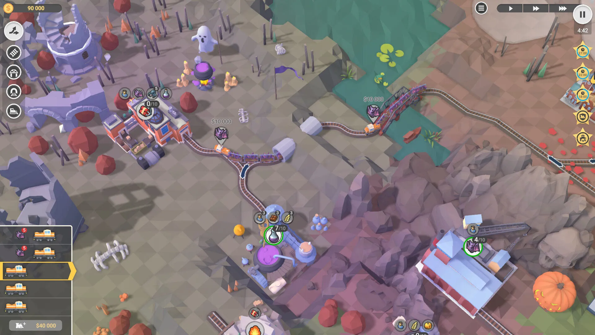 Train Valley 2: Workshop-Edelsteine – Rubin (PC Steam Schlüssel / Global)