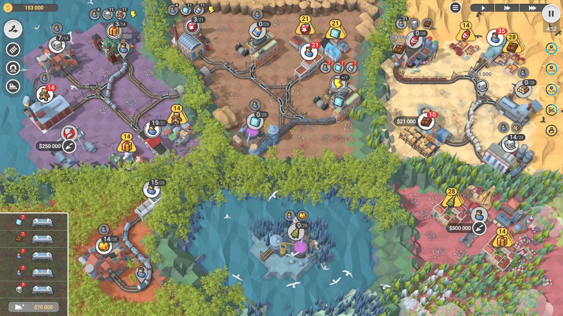 Train Valley 2: Workshop-Edelsteine – Rubin (PC Steam Schlüssel / Global)