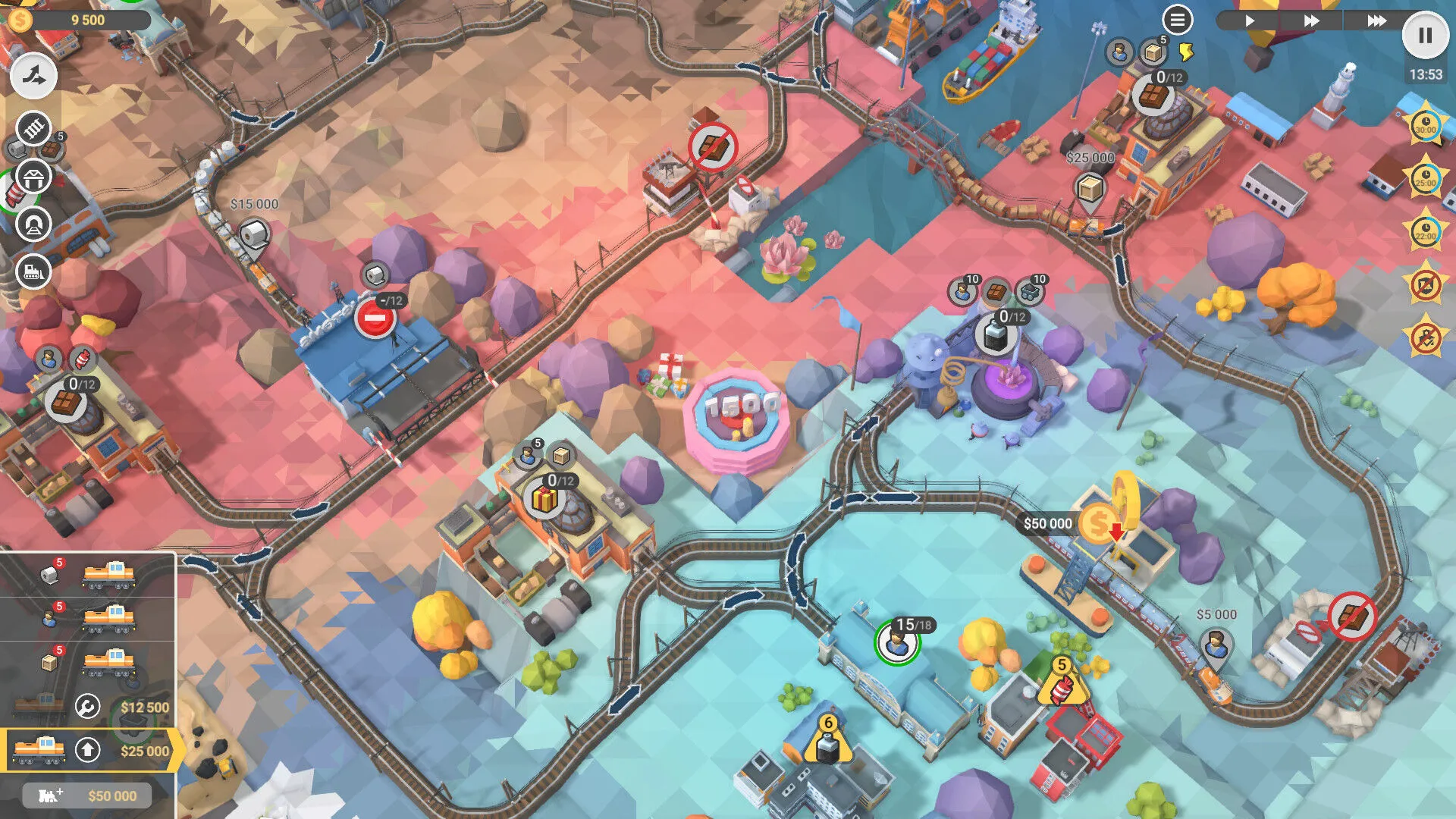 Train Valley 2: Workshop-Edelsteine – Rubin (PC Steam Schlüssel / Global)